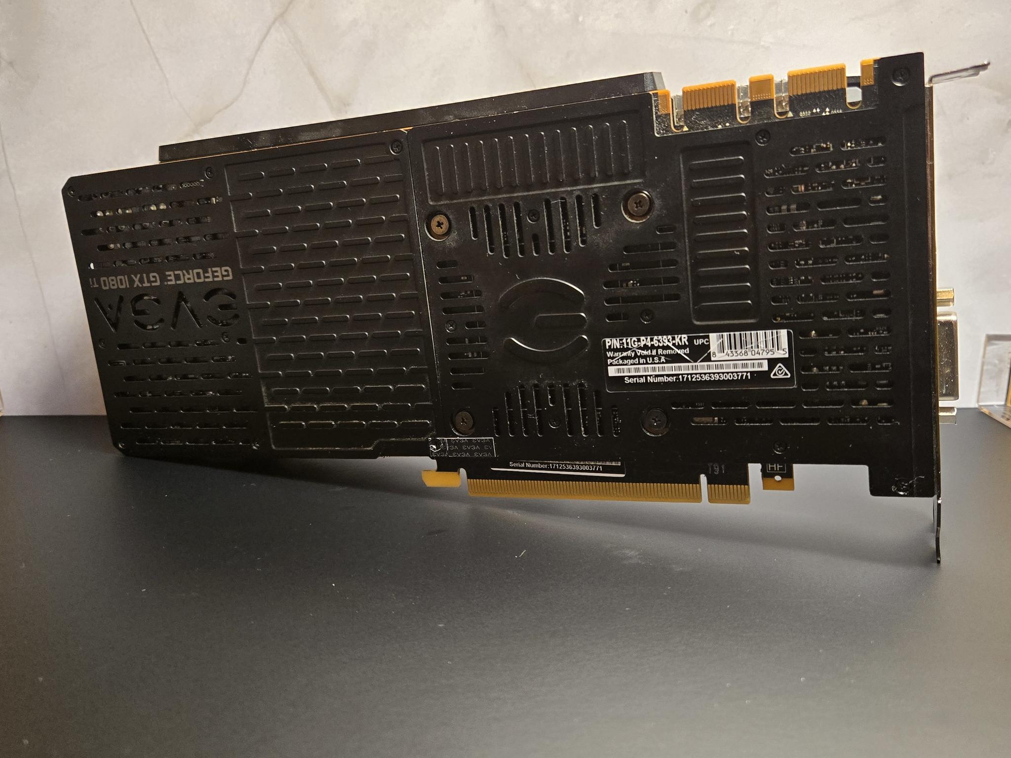 EVGA SC GTX 1080Ti 11GB