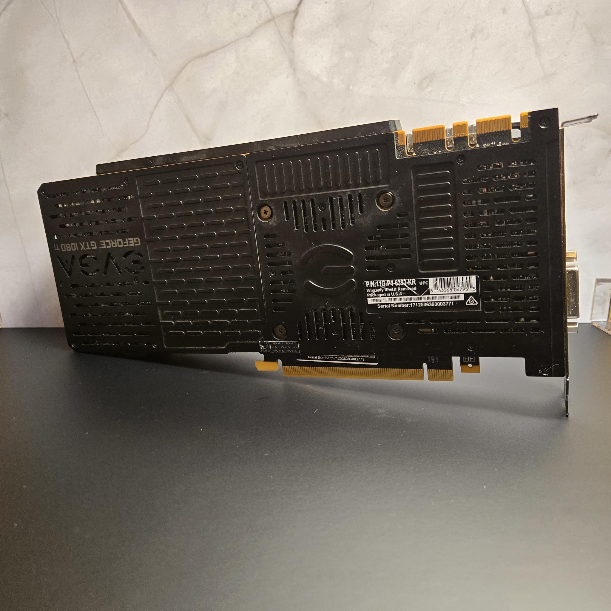 EVGA SC GTX 1080Ti 11GB