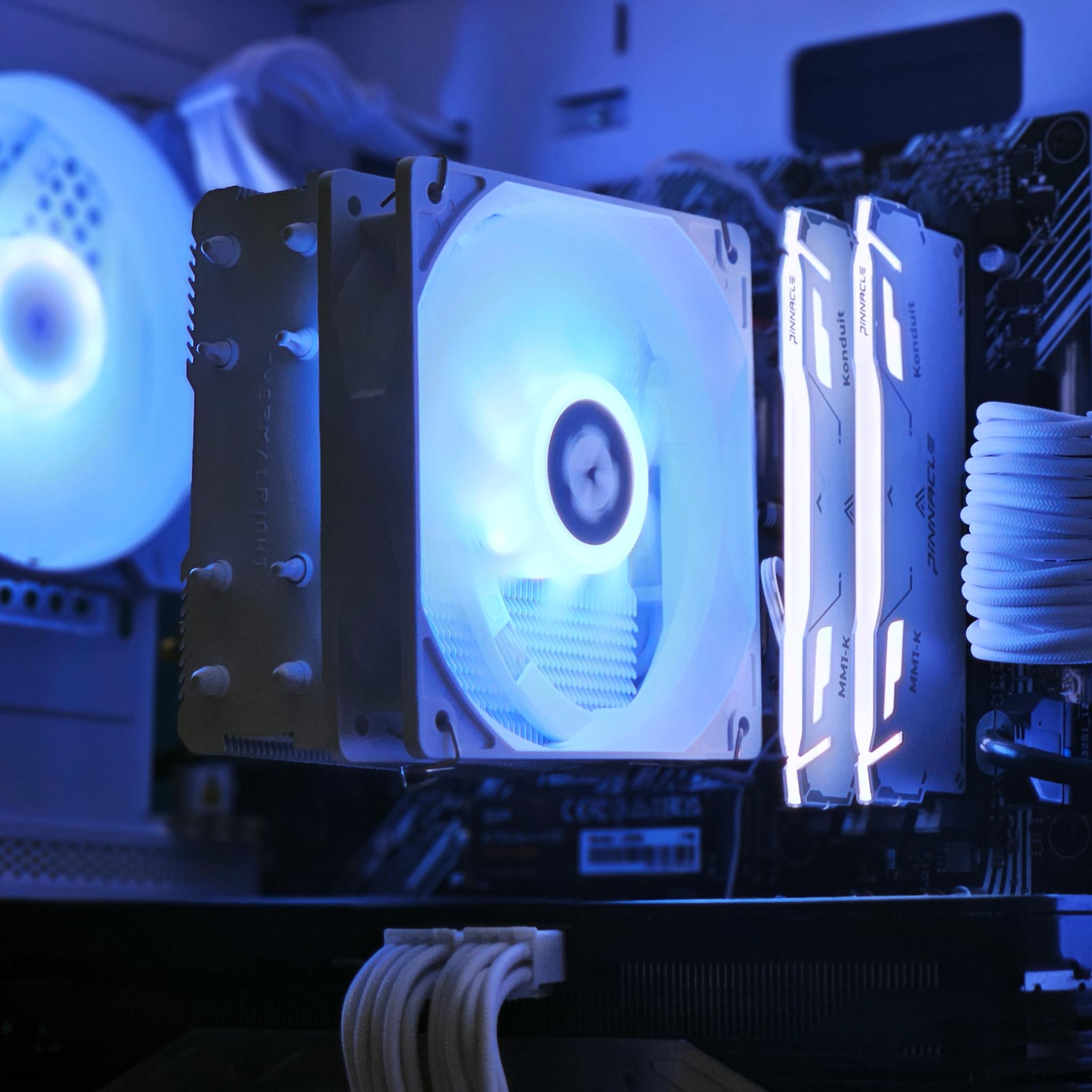 White 1440p Gaming PC |RTX 3070|Ryzen 5