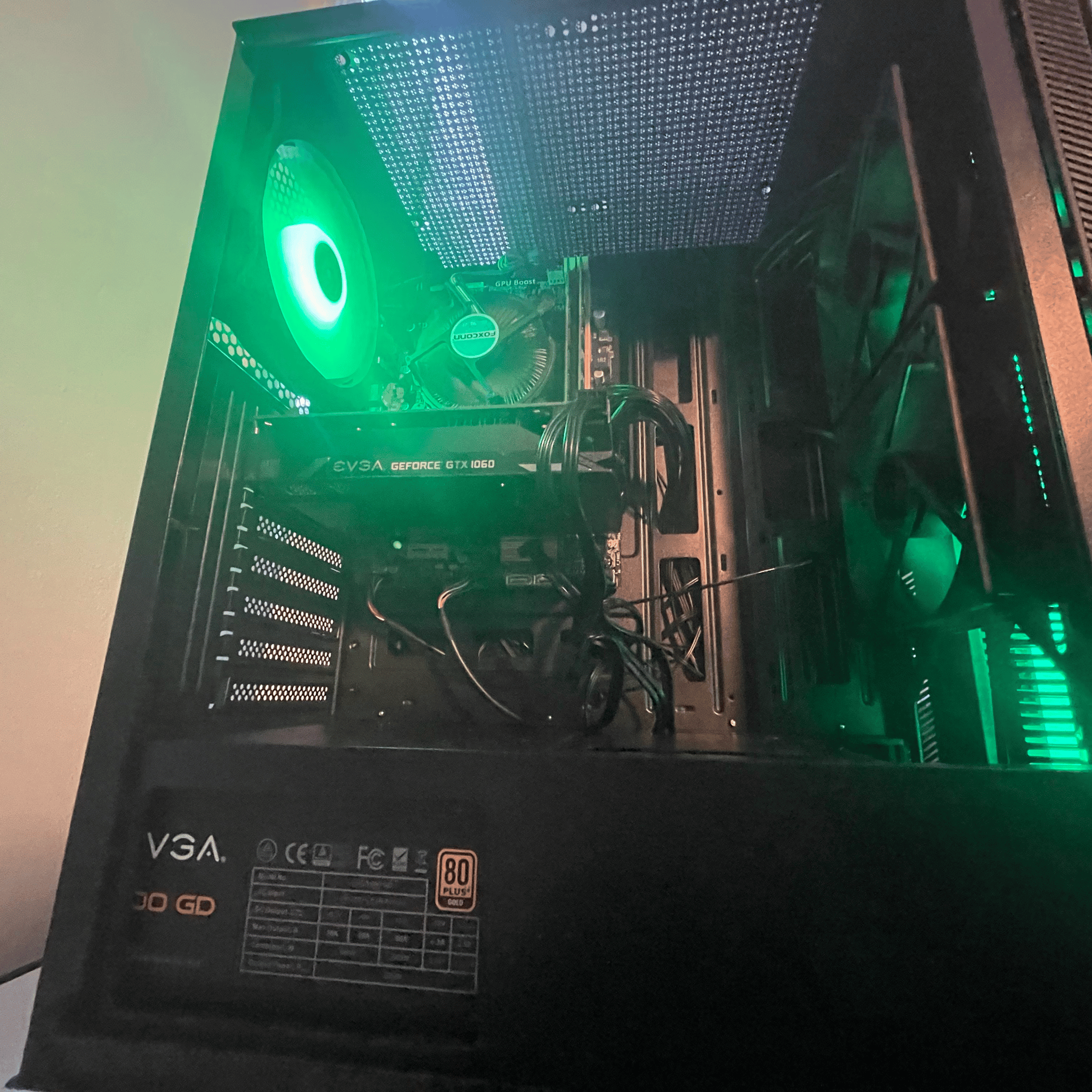 A51 - Budget Level Gaming PC - i5-4460 + GTX 1060