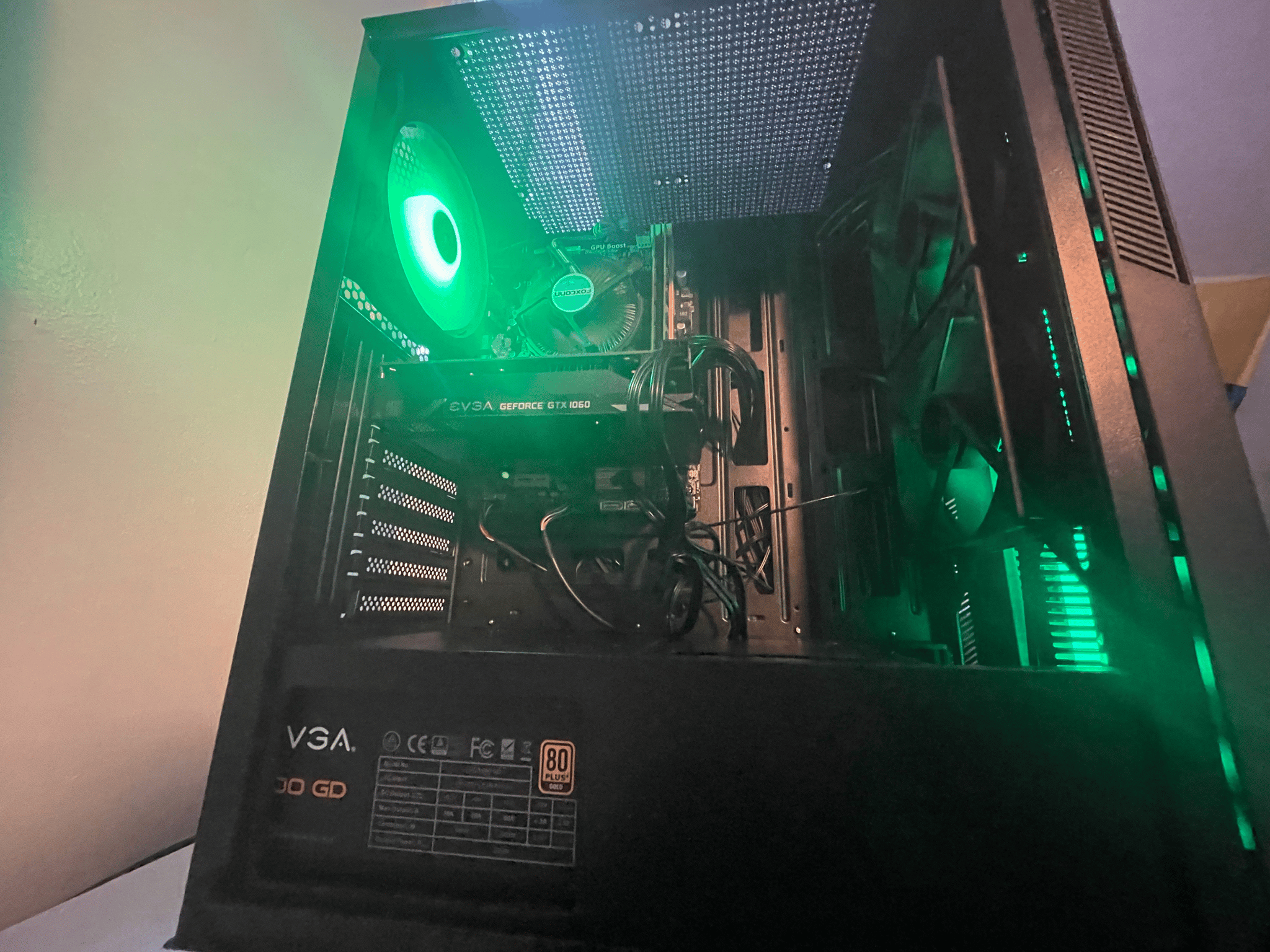 A51 - Budget Level Gaming PC - i5-4460 + GTX 1060
