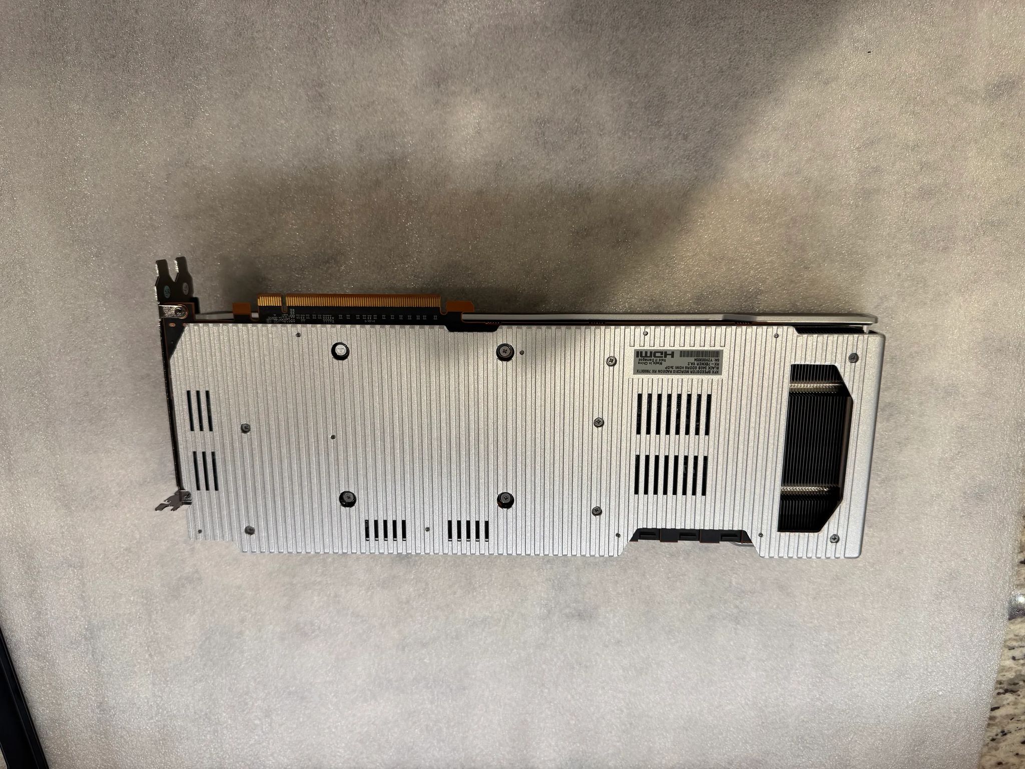 XFX SPEEDSTER MERC 310 AMD Radeon™ RX 7900 XTX Black Edition