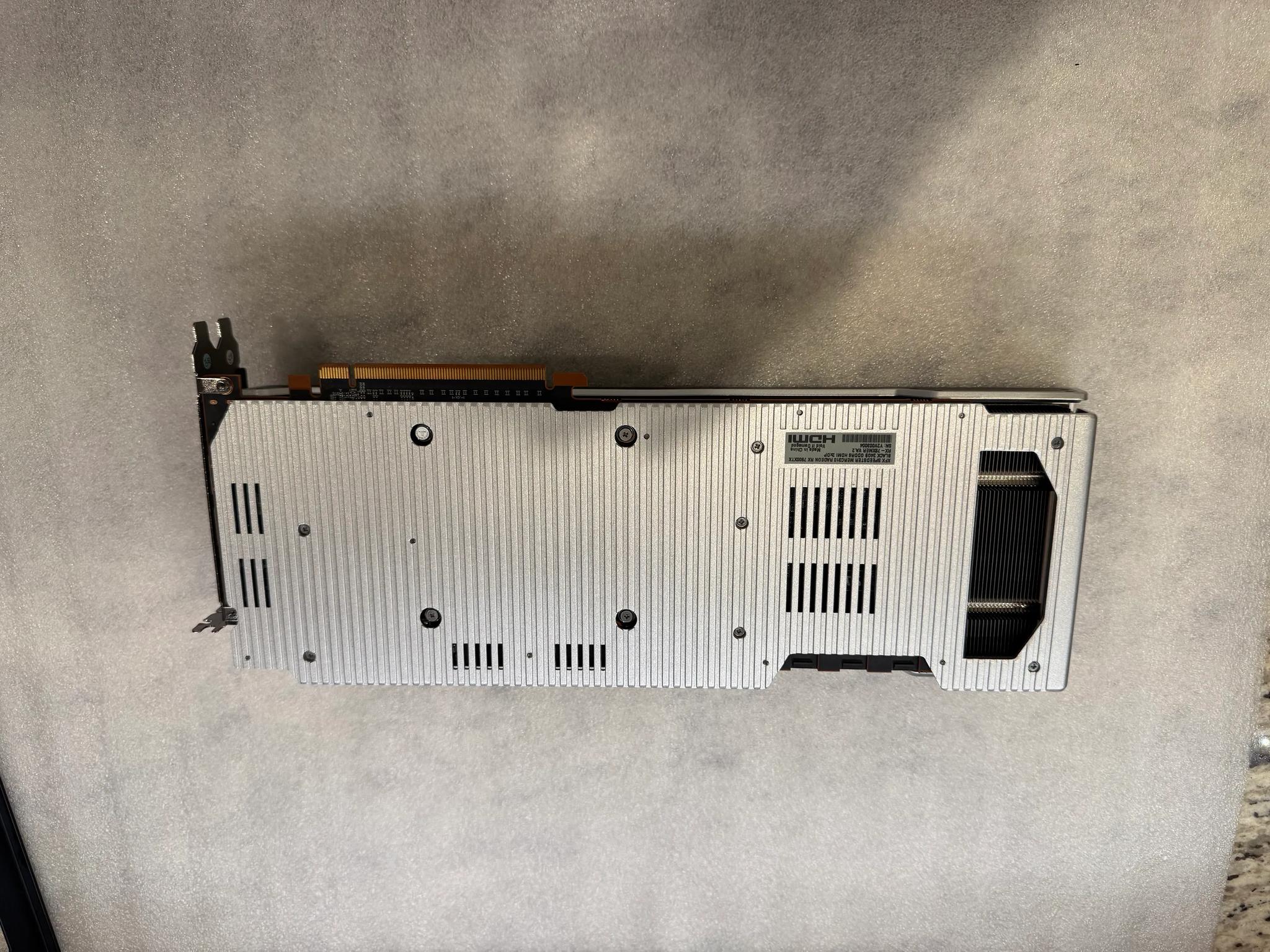 XFX SPEEDSTER MERC 310 AMD Radeon™ RX 7900 XTX Black Edition