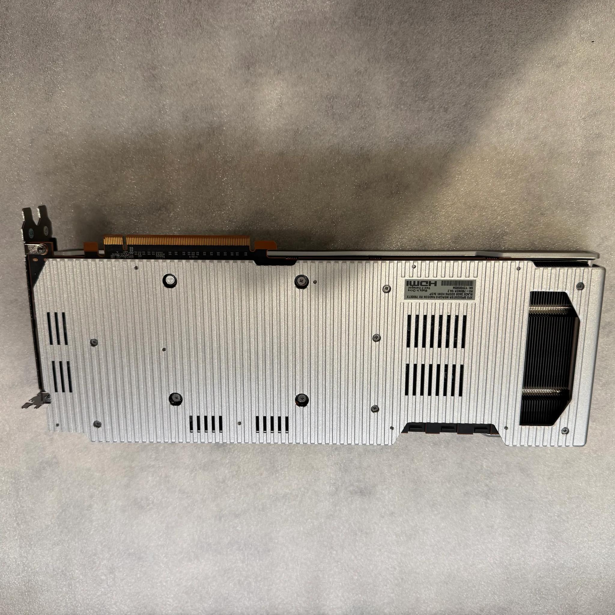 XFX SPEEDSTER MERC 310 AMD Radeon™ RX 7900 XTX Black Edition