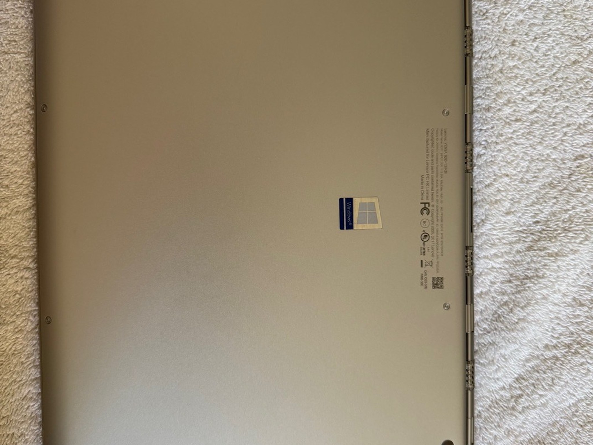 Lenovo Yoga 920