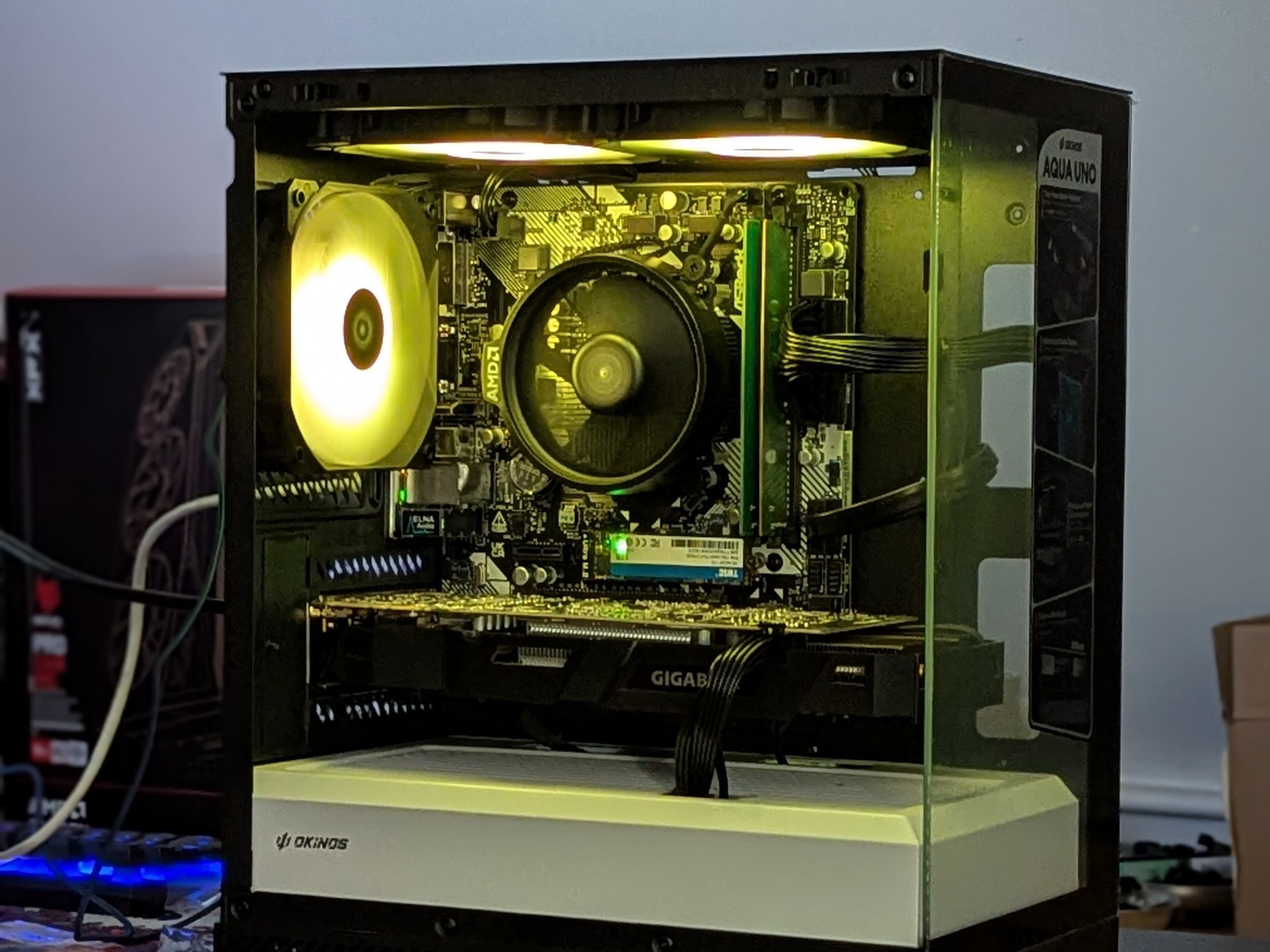 Gaming PC|AMD Ryzen 5 2600|16 GB DDR4|1 TB NVME SSD M.2|NVIDIA GEFORCE GTX 1070 8 GB|Windows 11 Home