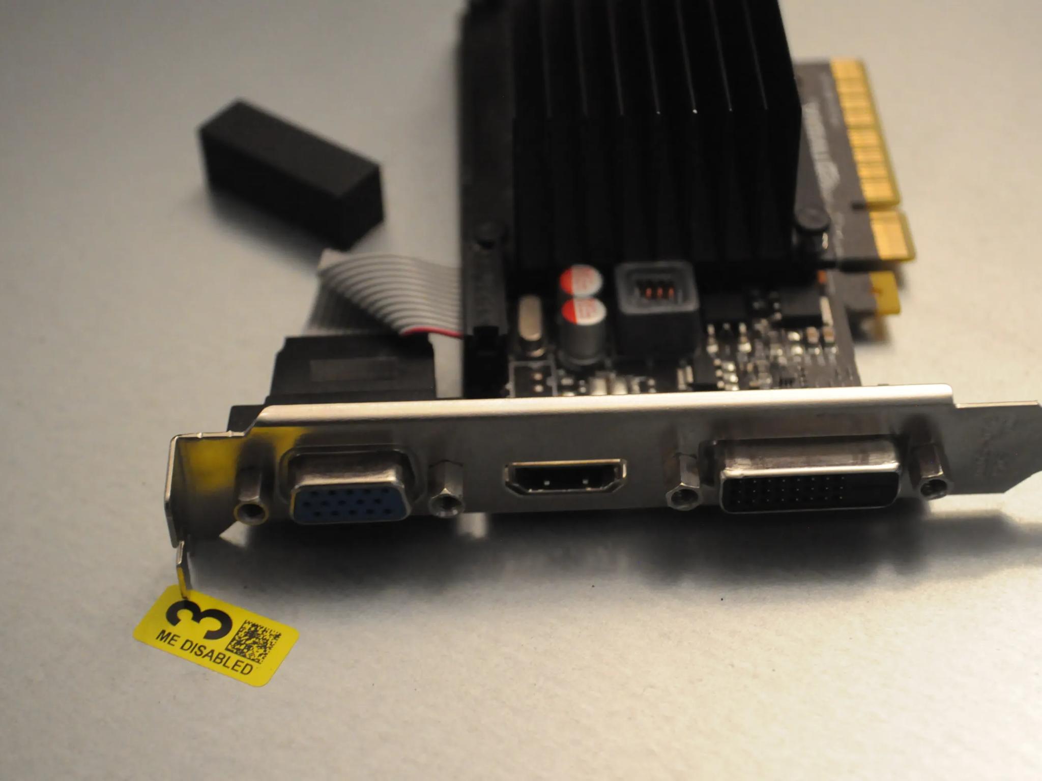 EVGA GT 730 | 2GB | Kepler Variant | PCIe x8 | Full Height
