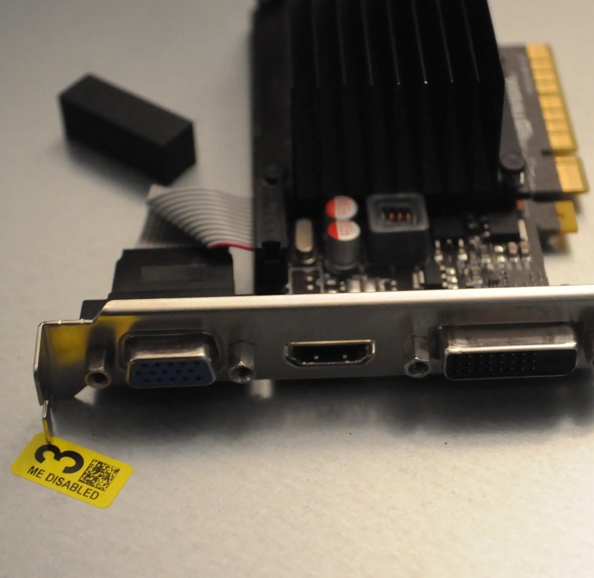 EVGA GT 730 | 2GB | Kepler Variant | PCIe x8 | Full Height