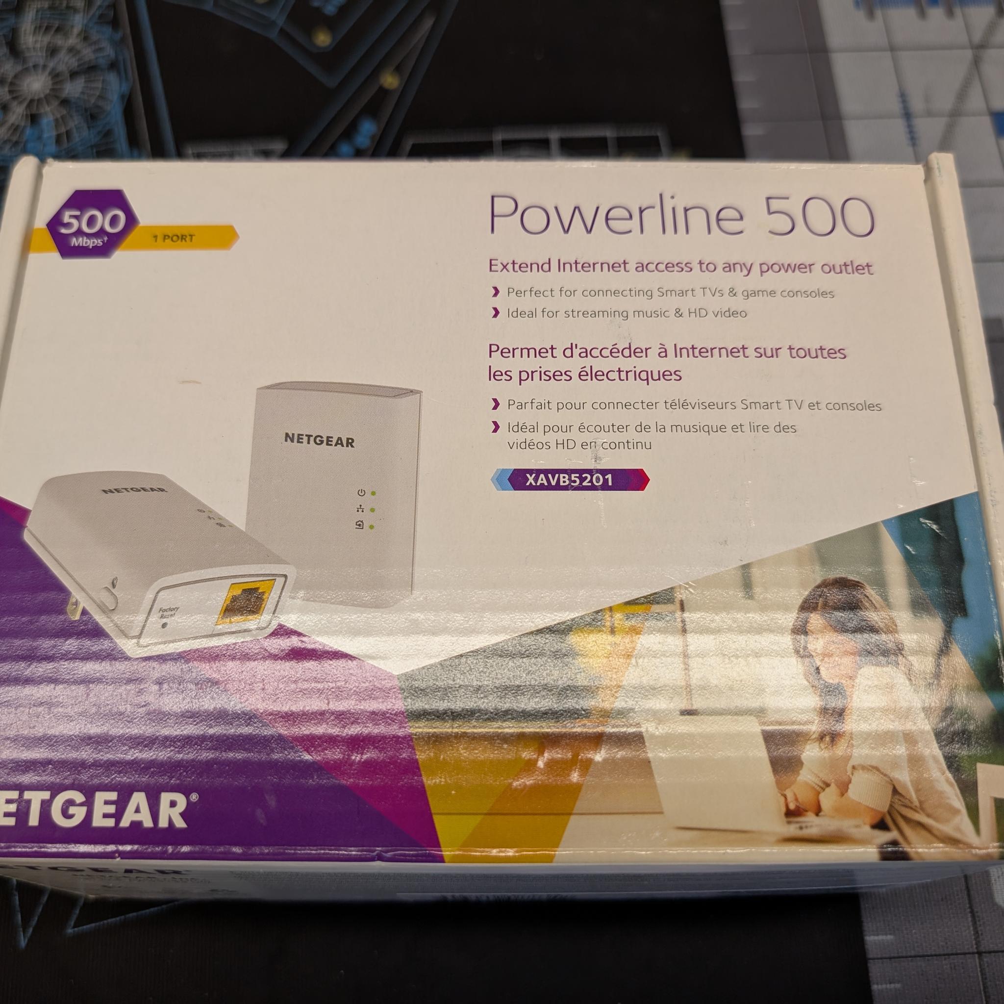 Netgear Powerline 500 Adapter (XAV5201v2)