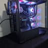 RTX 3060 ti-Intel I7-11700-32GB DDR4 3200-1.5TB Total Storage Gaming PC