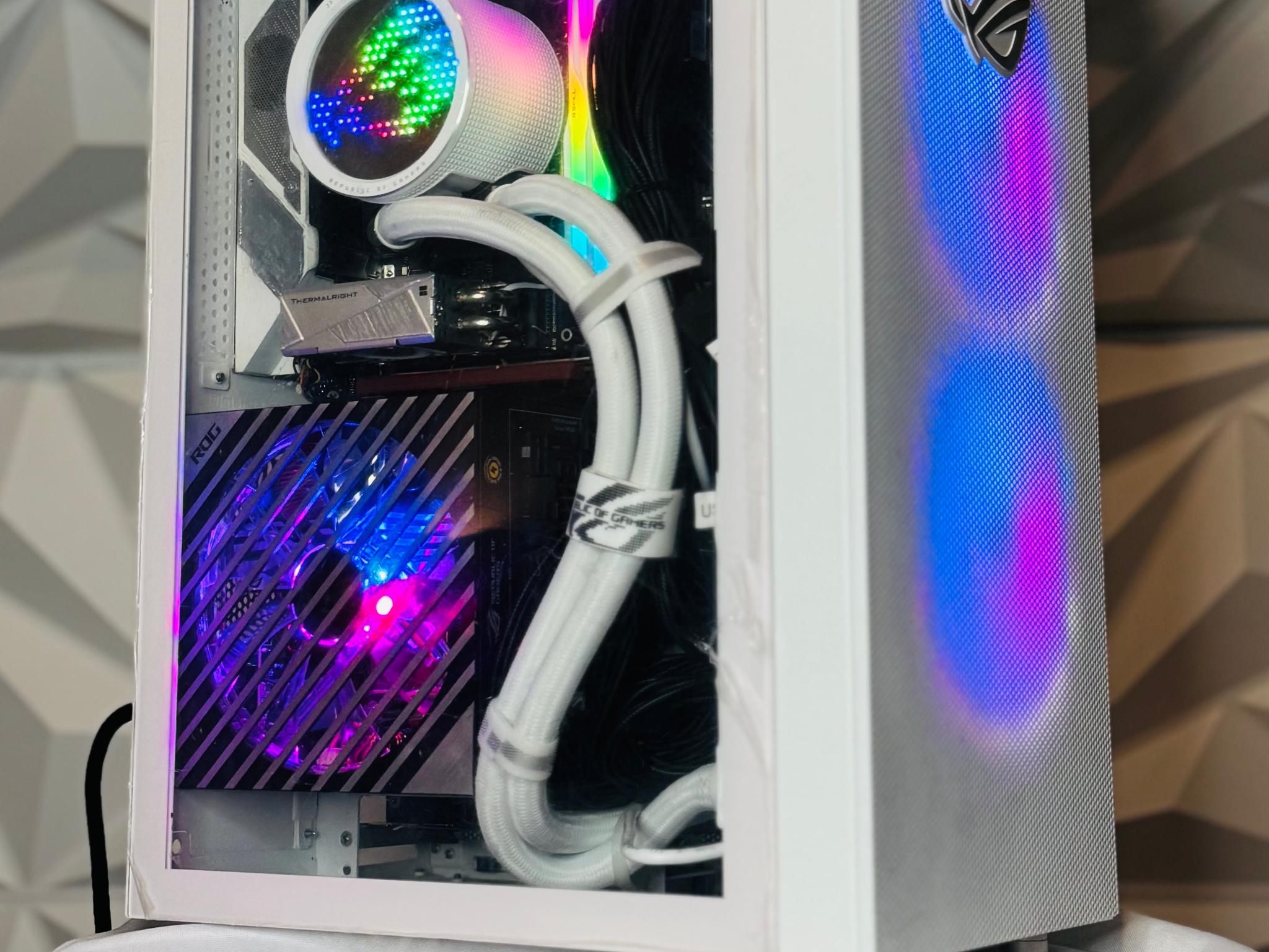 🦉🐰 |High-end Gaming Pc| Ryzen 7 7800x3d, 9070xt, 32gb, 2tb, Wifi
