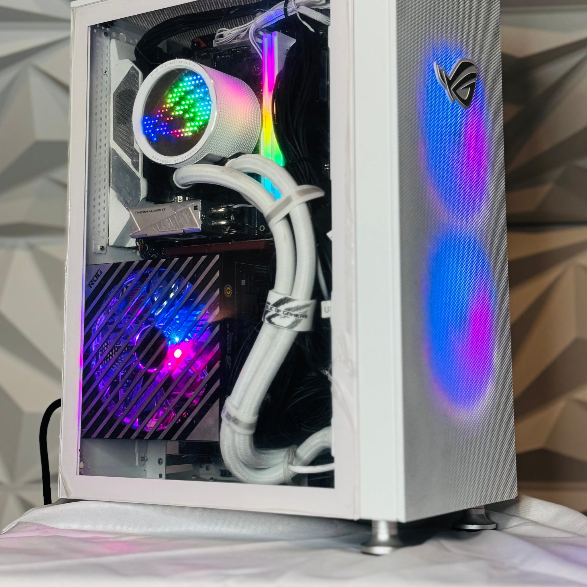 🦉🐰 |High-end Gaming Pc| Ryzen 7 7800x3d, 9070xt, 32gb, 2tb, Wifi