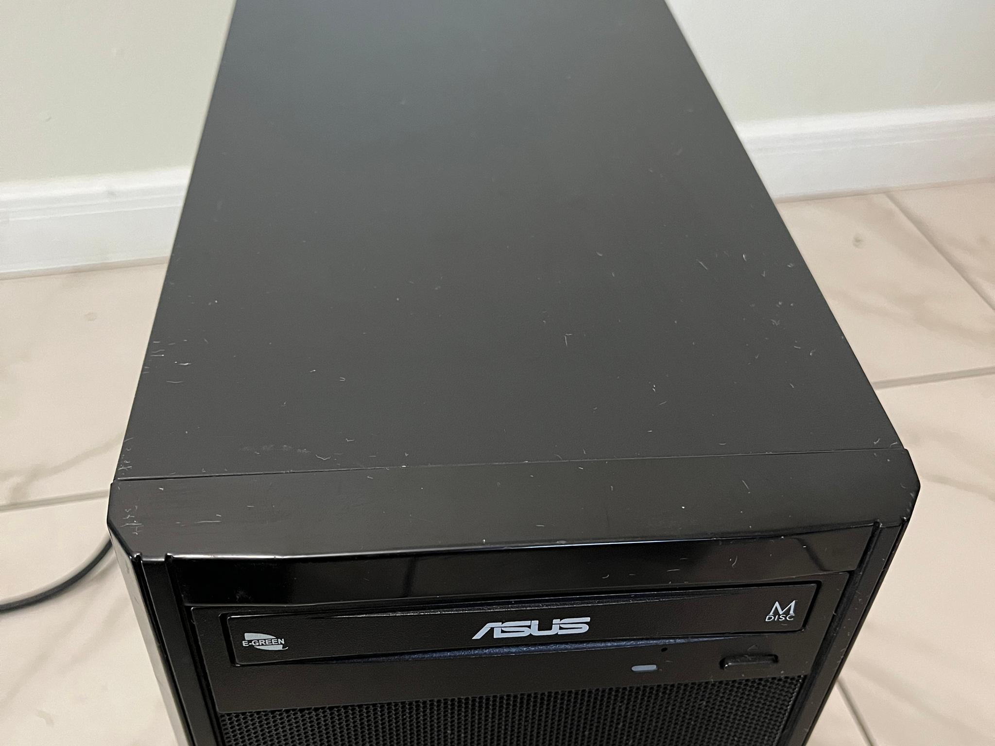NVIDIA RTX 2060, Intel i7-7700, 16GB RAM, 2.2TB Storage - Gaming PC w/Wi-Fi, BT