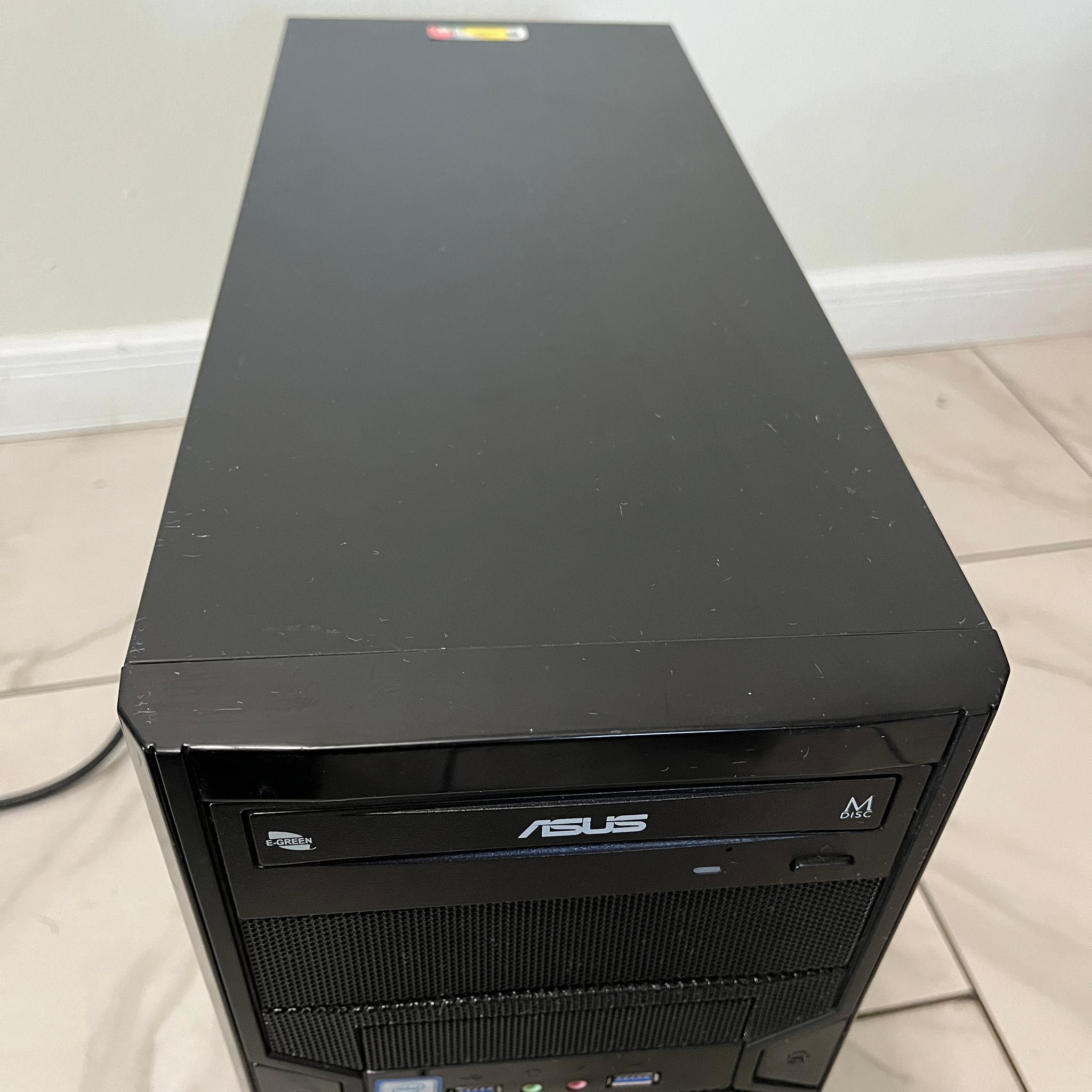 NVIDIA RTX 2060, Intel i7-7700, 16GB RAM, 2.2TB Storage - Gaming PC w/Wi-Fi, BT