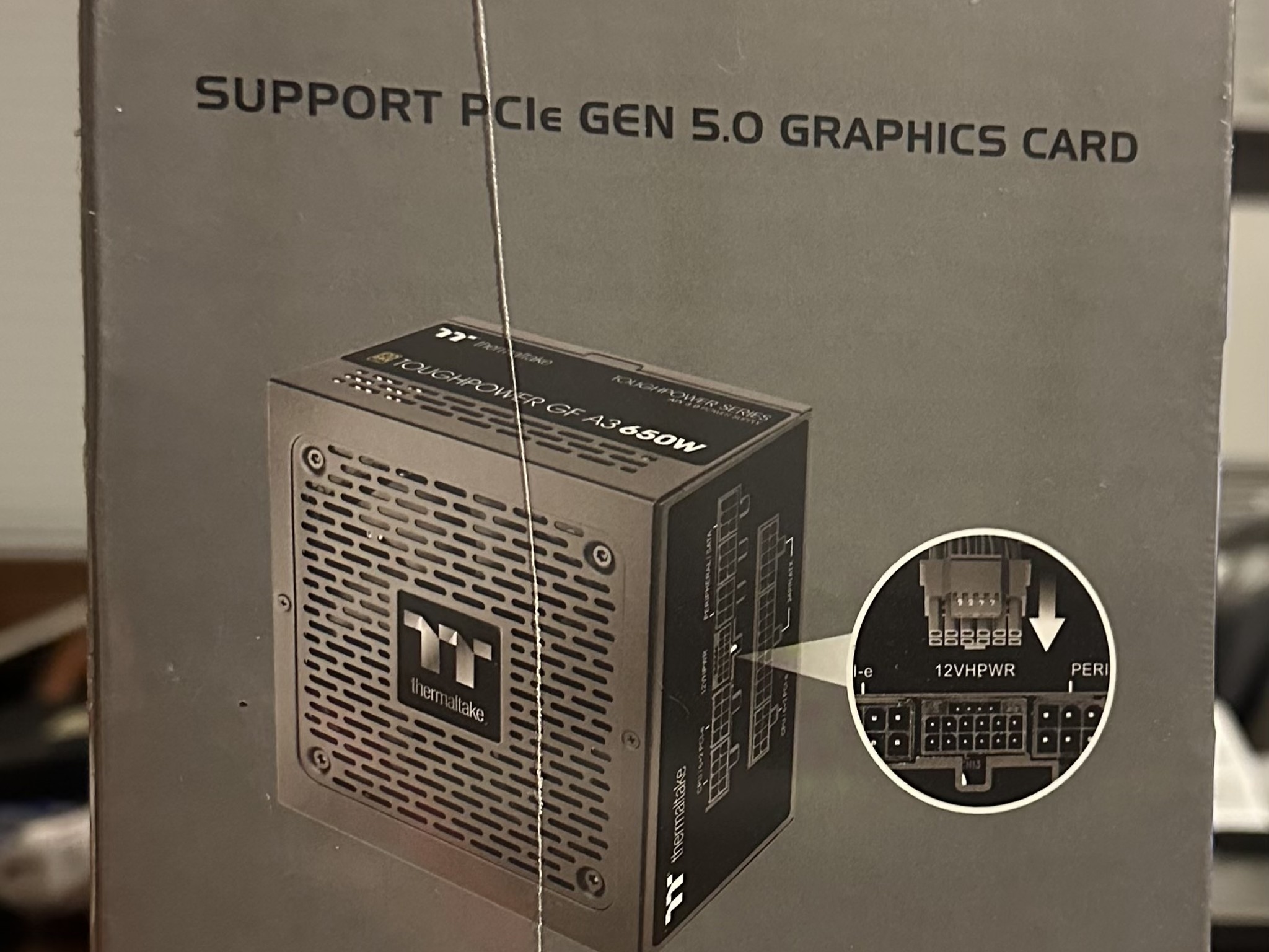 Thermaltake TOUGHPOWER GF A3 Gold 650W - TT Premium Edition