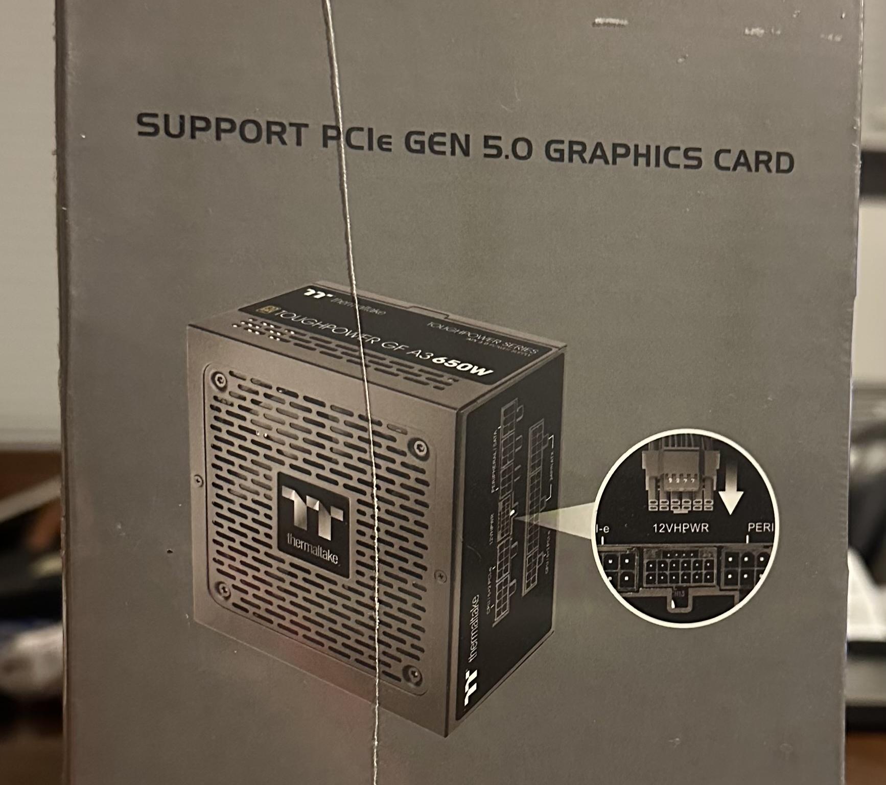 Thermaltake TOUGHPOWER GF A3 Gold 650W - TT Premium Edition