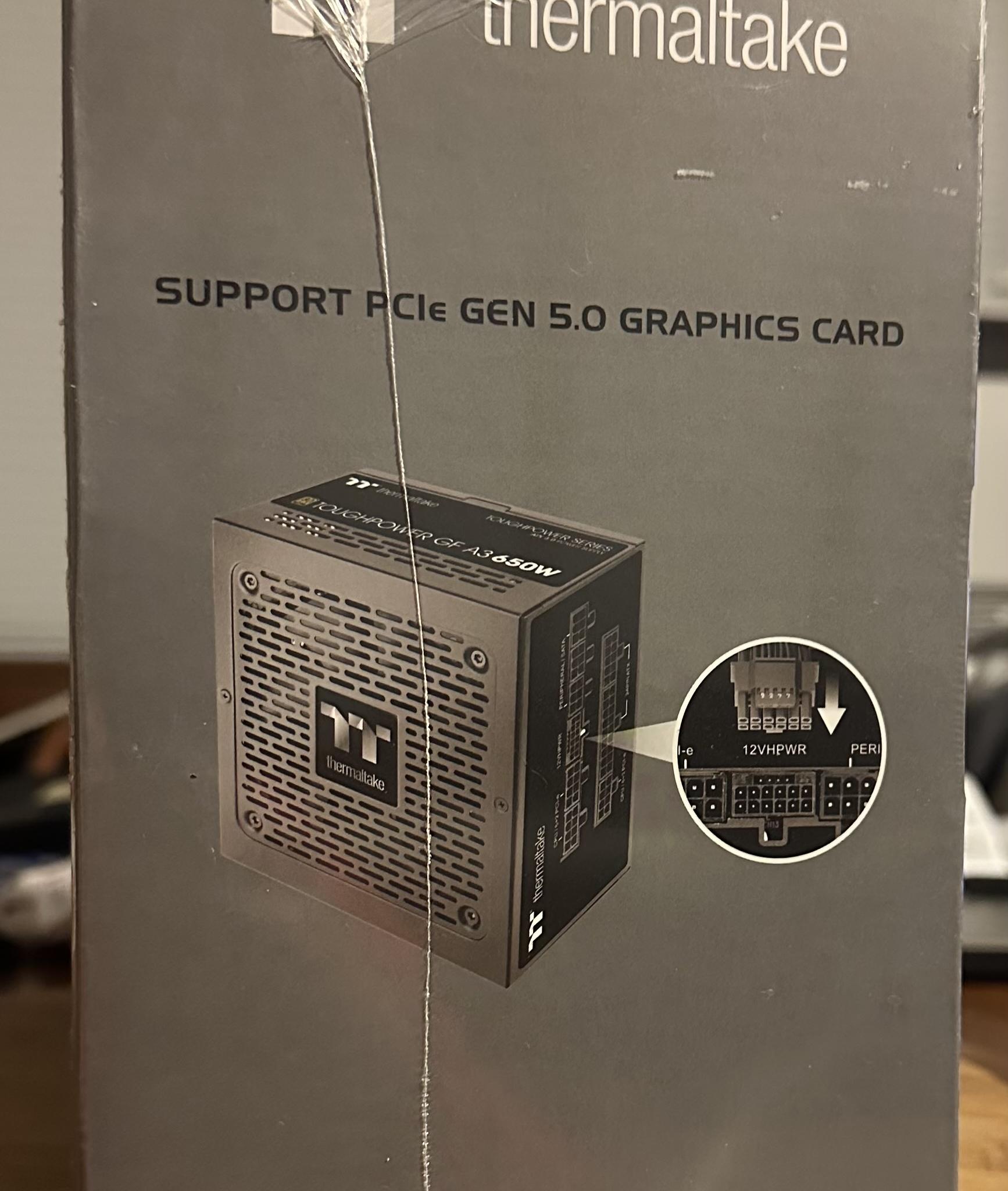 Thermaltake TOUGHPOWER GF A3 Gold 650W - TT Premium Edition