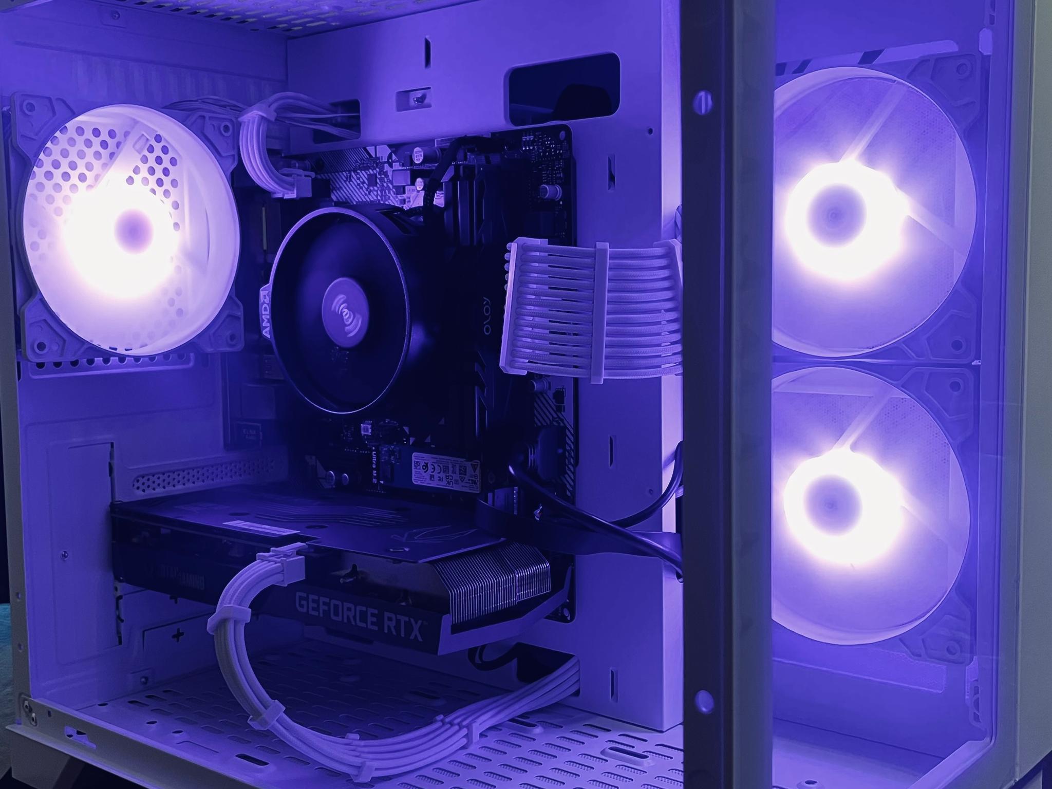 ESports Gaming PC |RTX 3060 12GB // Ryzen 5 3600 // 16GB DDR4|