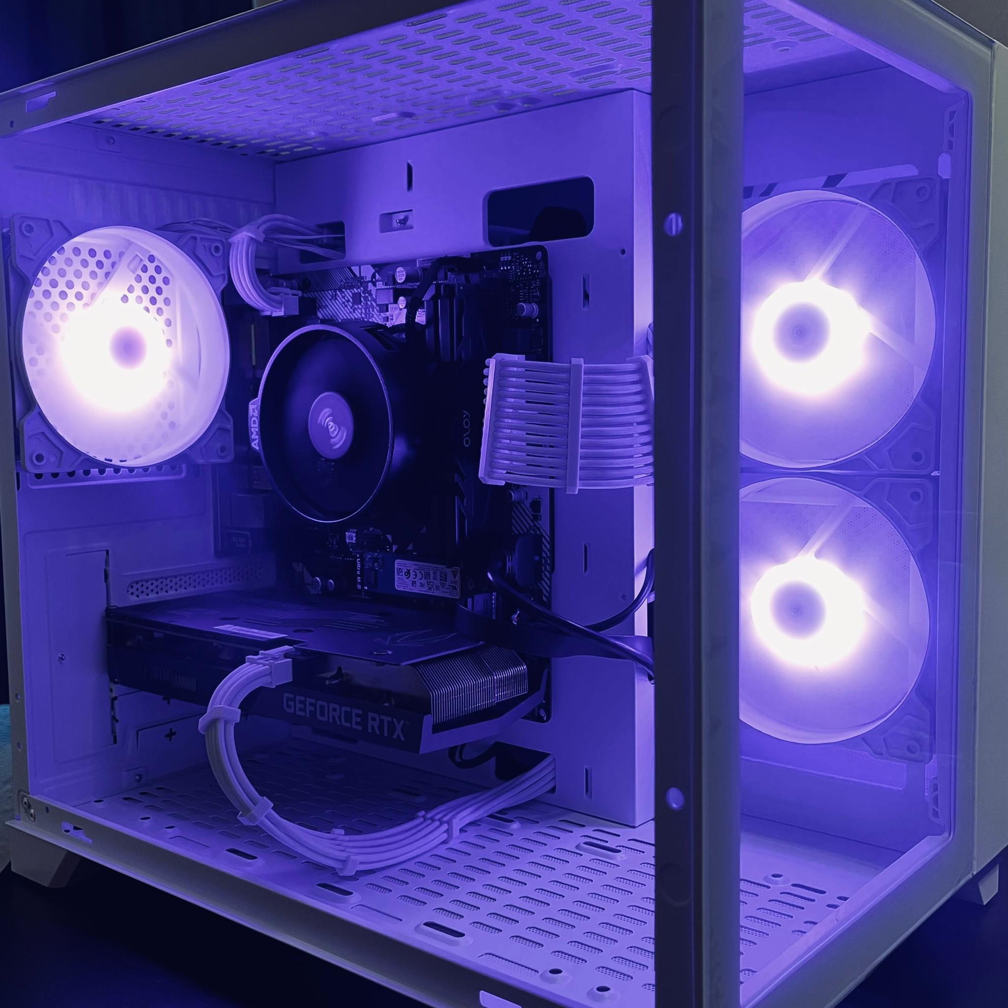 ESports Gaming PC |RTX 3060 12GB // Ryzen 5 3600 // 16GB DDR4|
