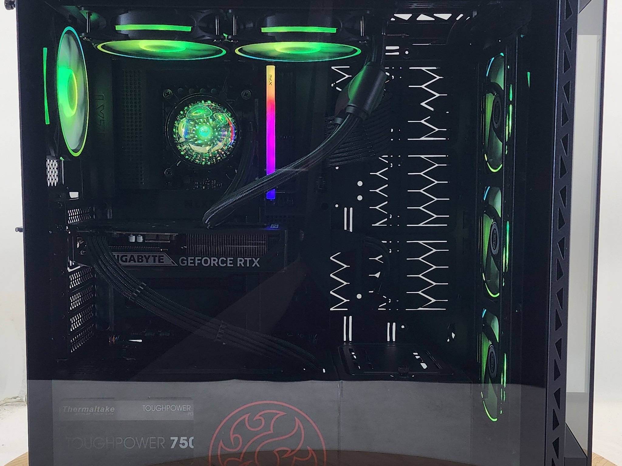 Gaming PC i5-14400F 16GB RAM 1TB SSD RTX 5060  8GB Windows 11 Computer