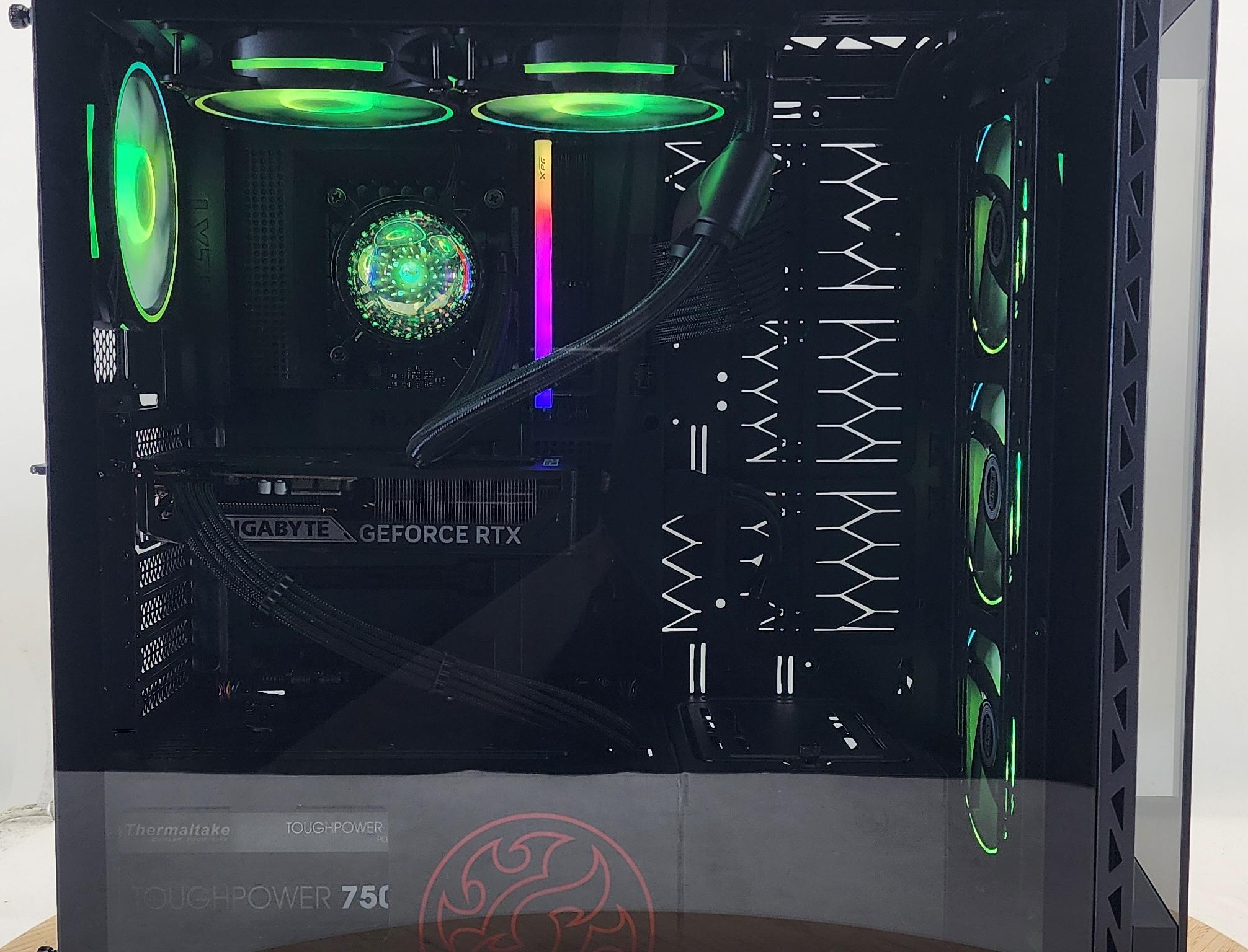 Gaming PC i5-14400F 16GB RAM 1TB SSD RTX 5060  8GB Windows 11 Computer