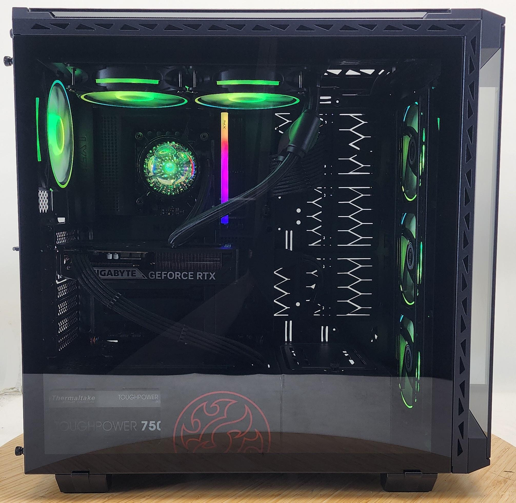 Gaming PC i5-14400F 16GB RAM 1TB SSD RTX 5060  8GB Windows 11 Computer
