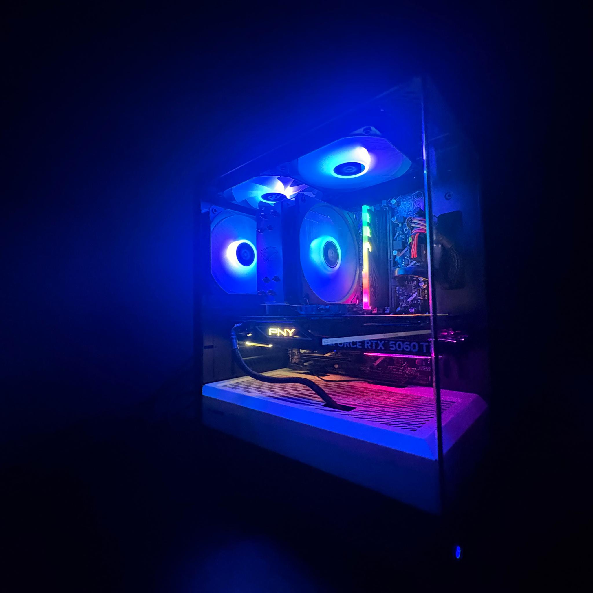 5060 Ti 8GB/I5 14440F/16GB ddr5 ram Gaming Pc