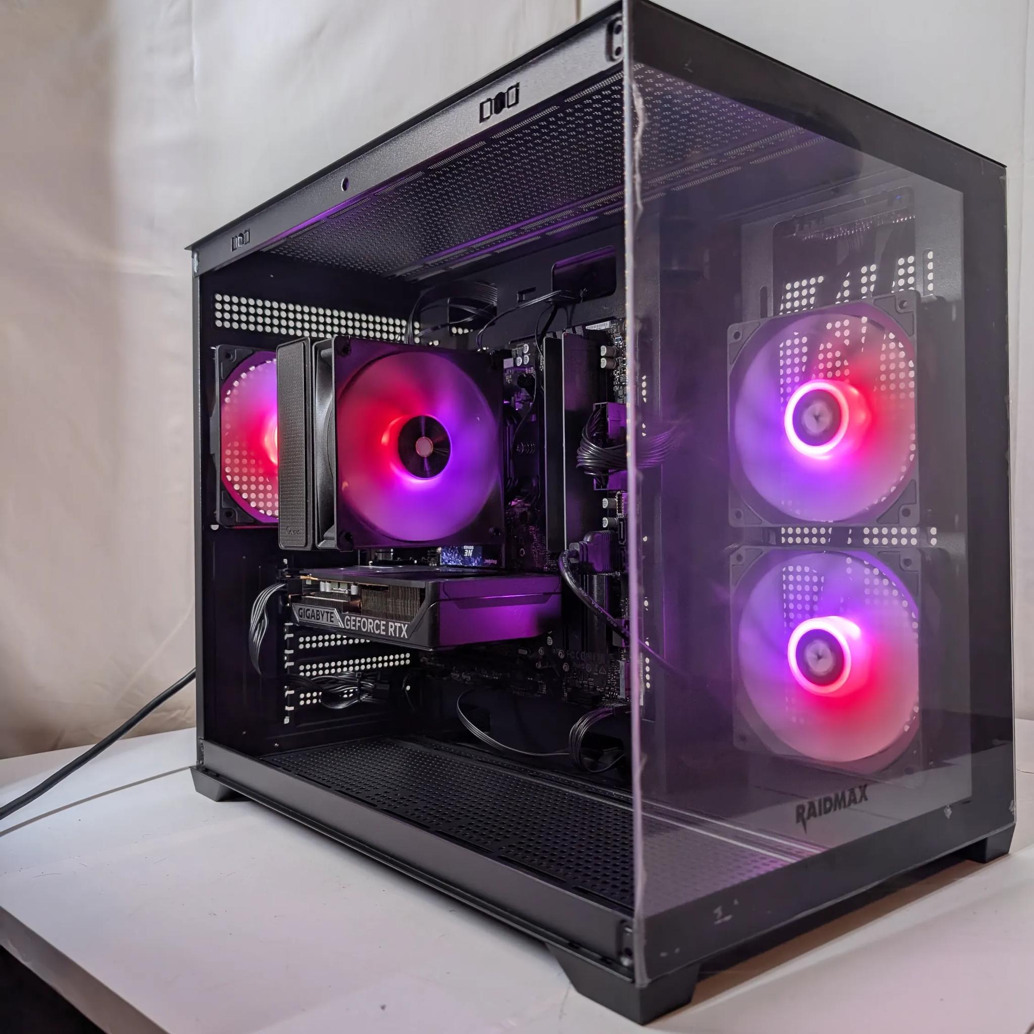 AM5 BEAST | RTX 5060 | RYZEN 5 7600X | 16GB DDR5 | 500GB NVME