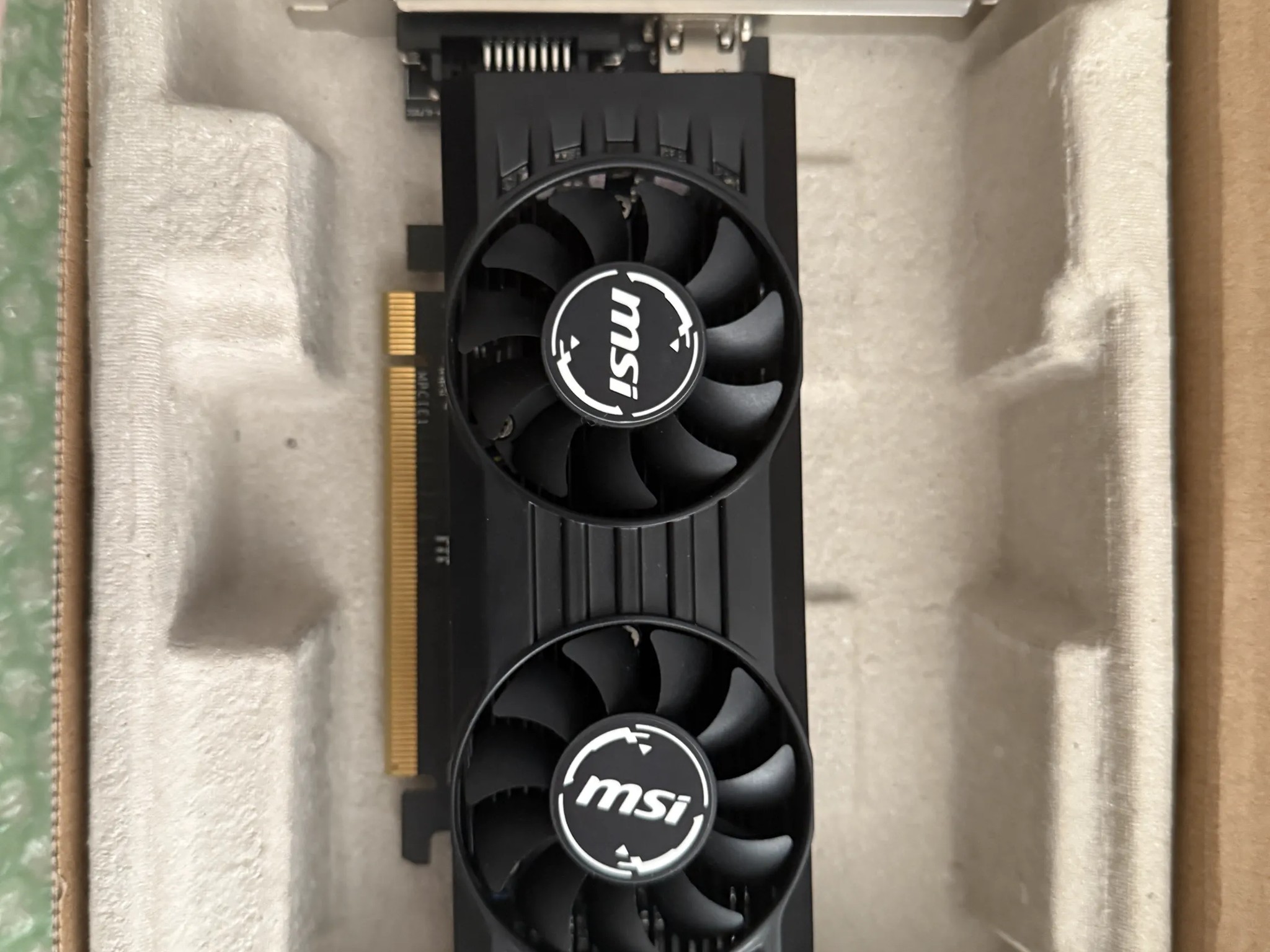 MSI Radeon RX 460 Low Profile GPU