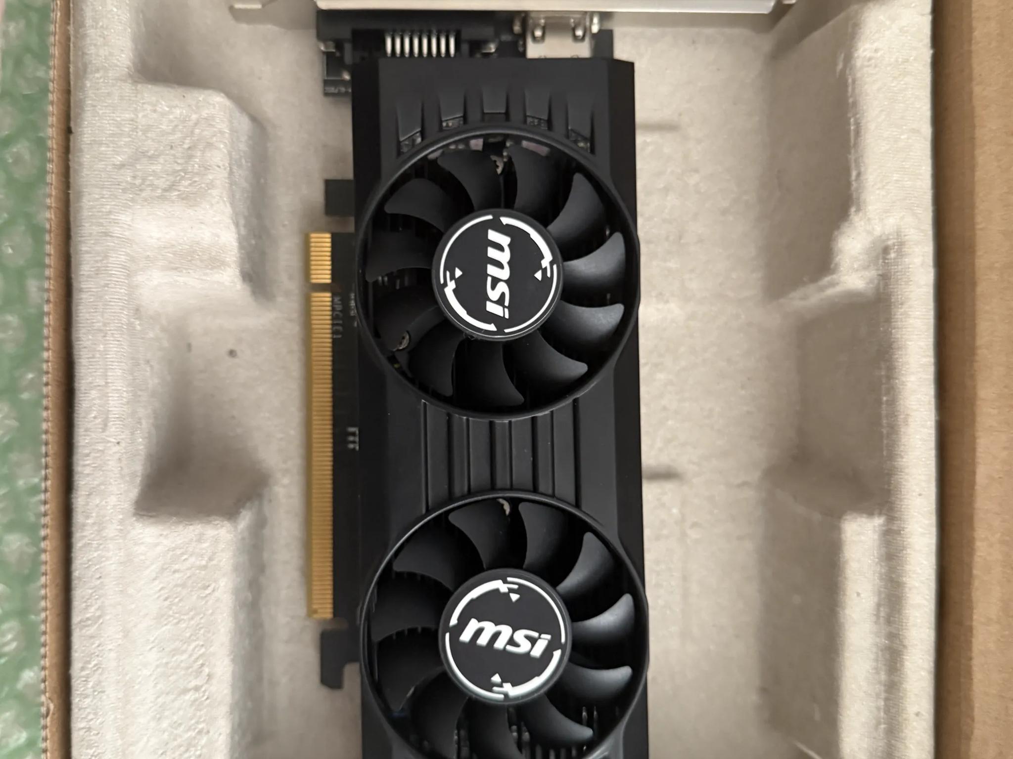 MSI Radeon RX 460 Low Profile GPU