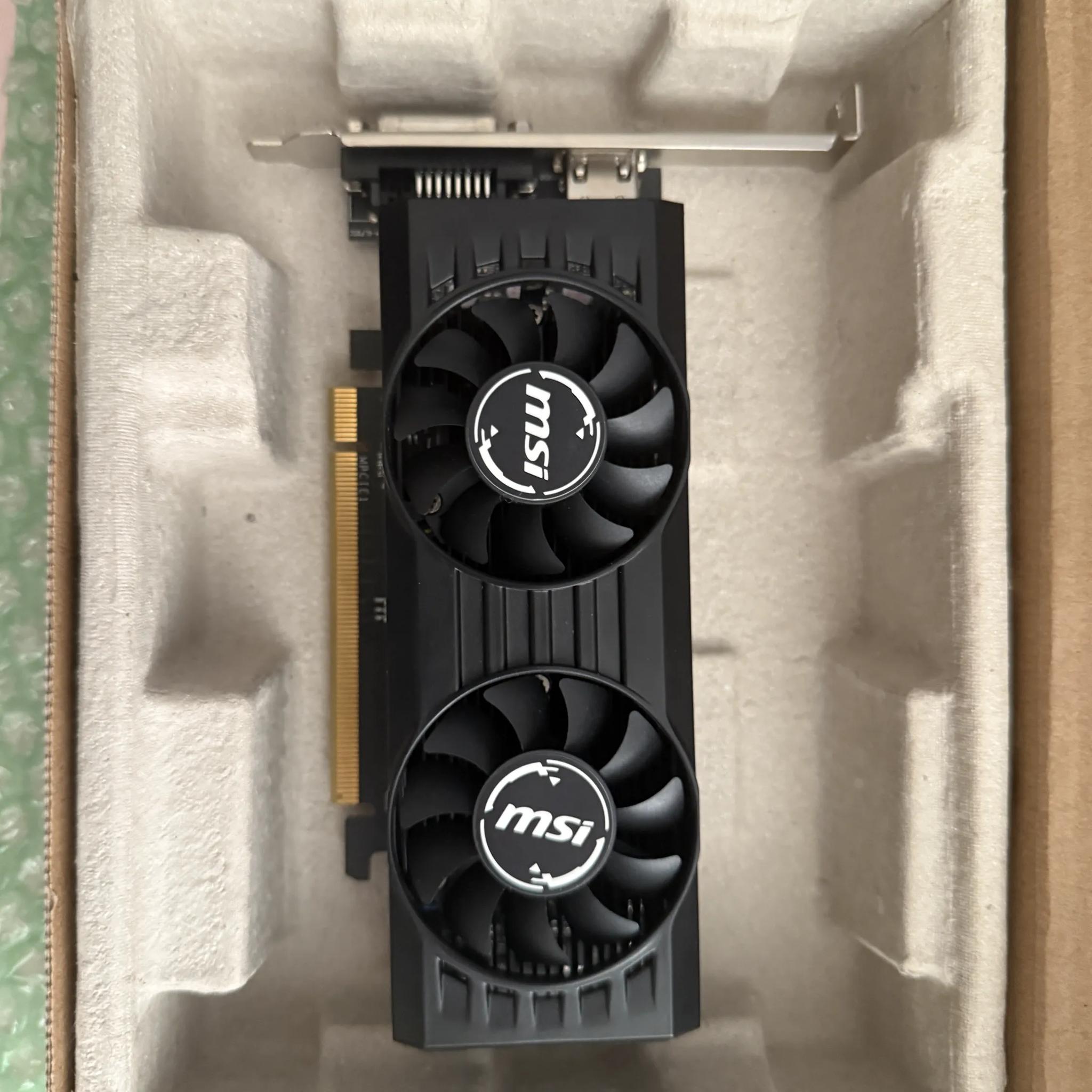 MSI Radeon RX 460 Low Profile GPU