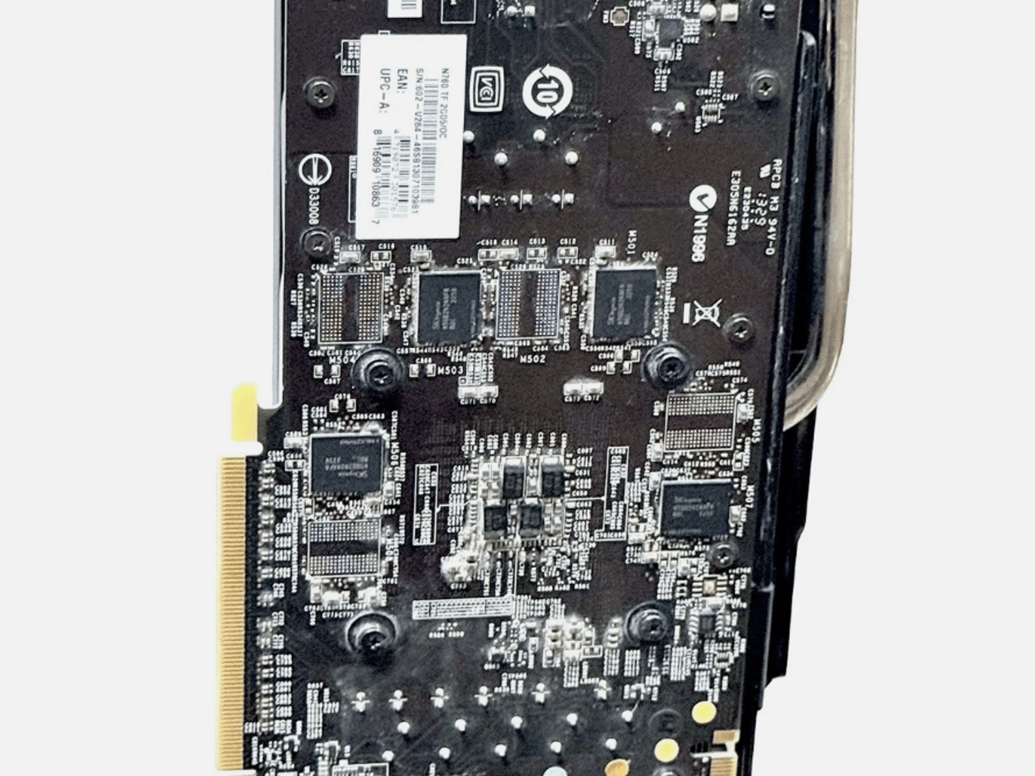 MSI TWIN FROZR NVIDIA GeForce GTX 760 - 4GB