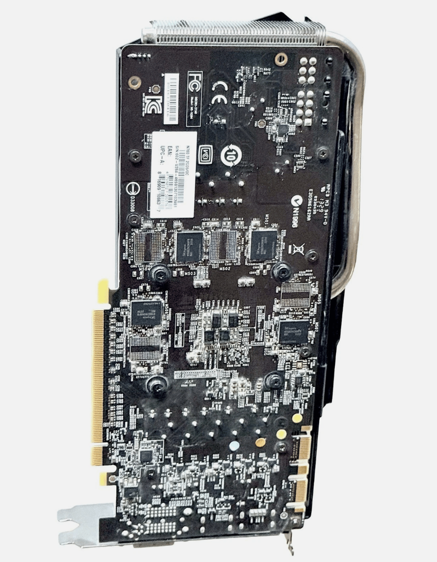 MSI TWIN FROZR NVIDIA GeForce GTX 760 - 4GB