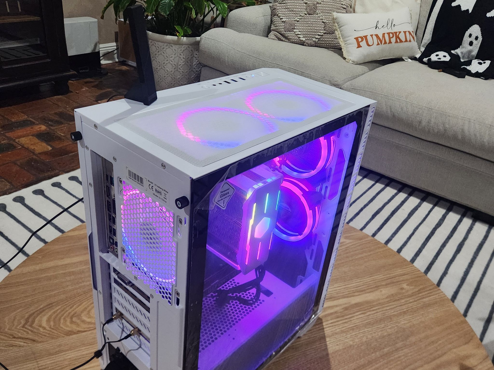 GeForce GTX 1660 Ti Custom Gaming PC - Core i5-8500