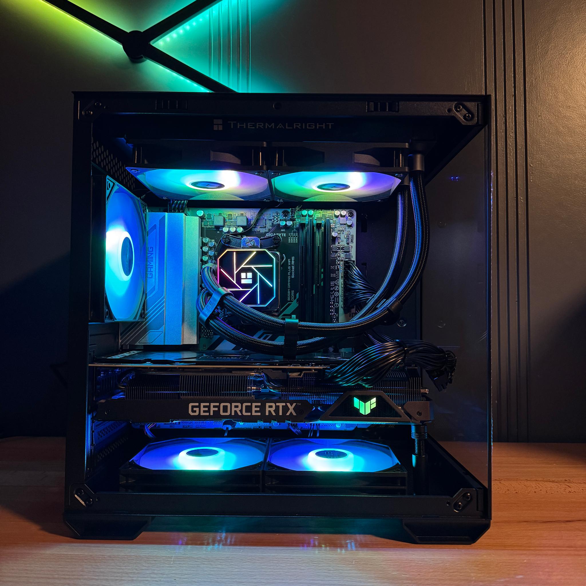 👨‍🚀Ryzen 7600X | RTX 3080 Ti | 32GB DDR5 | 1TB SSD | 850W PSU
