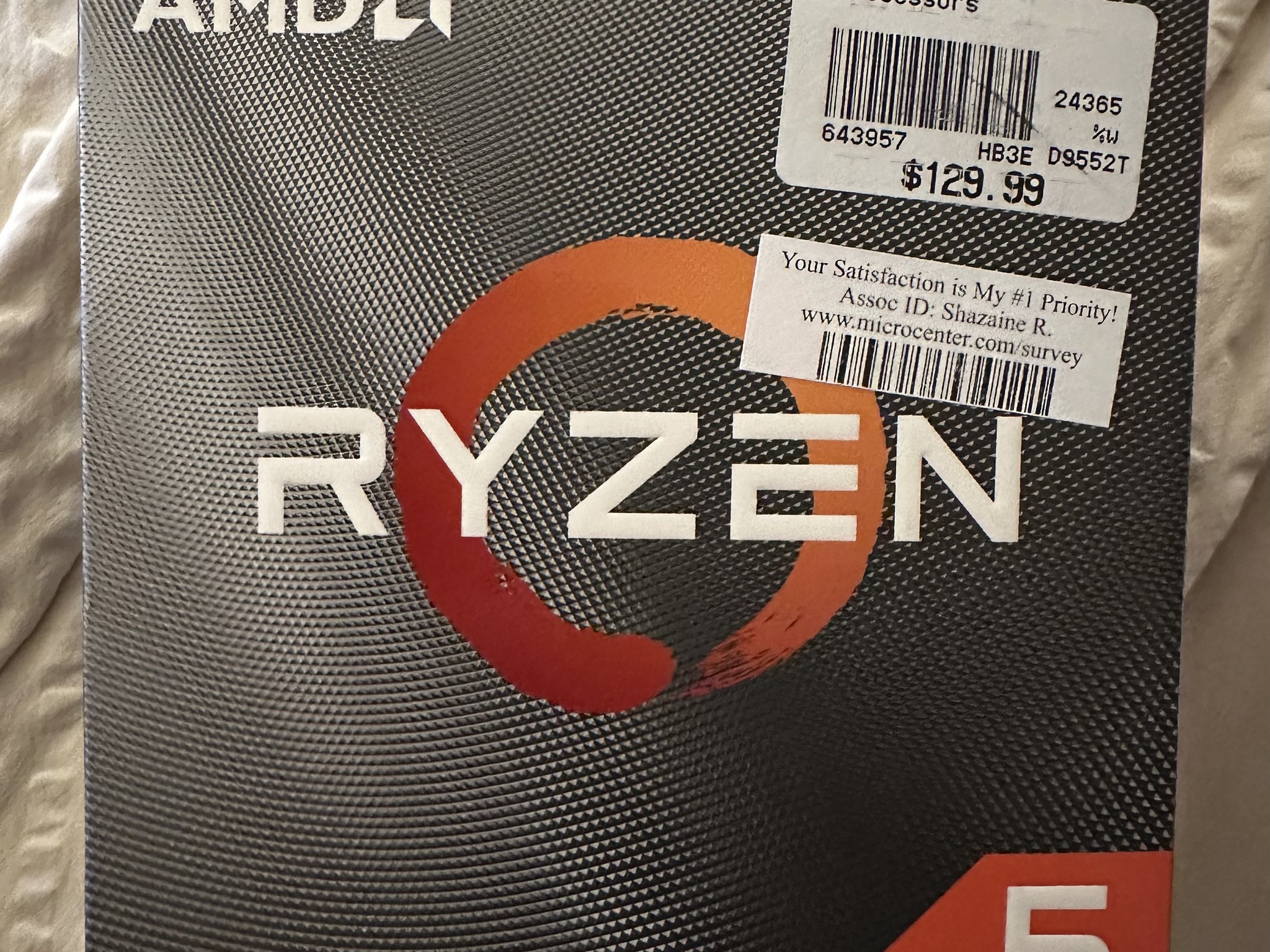 Ryzen 5 4500
