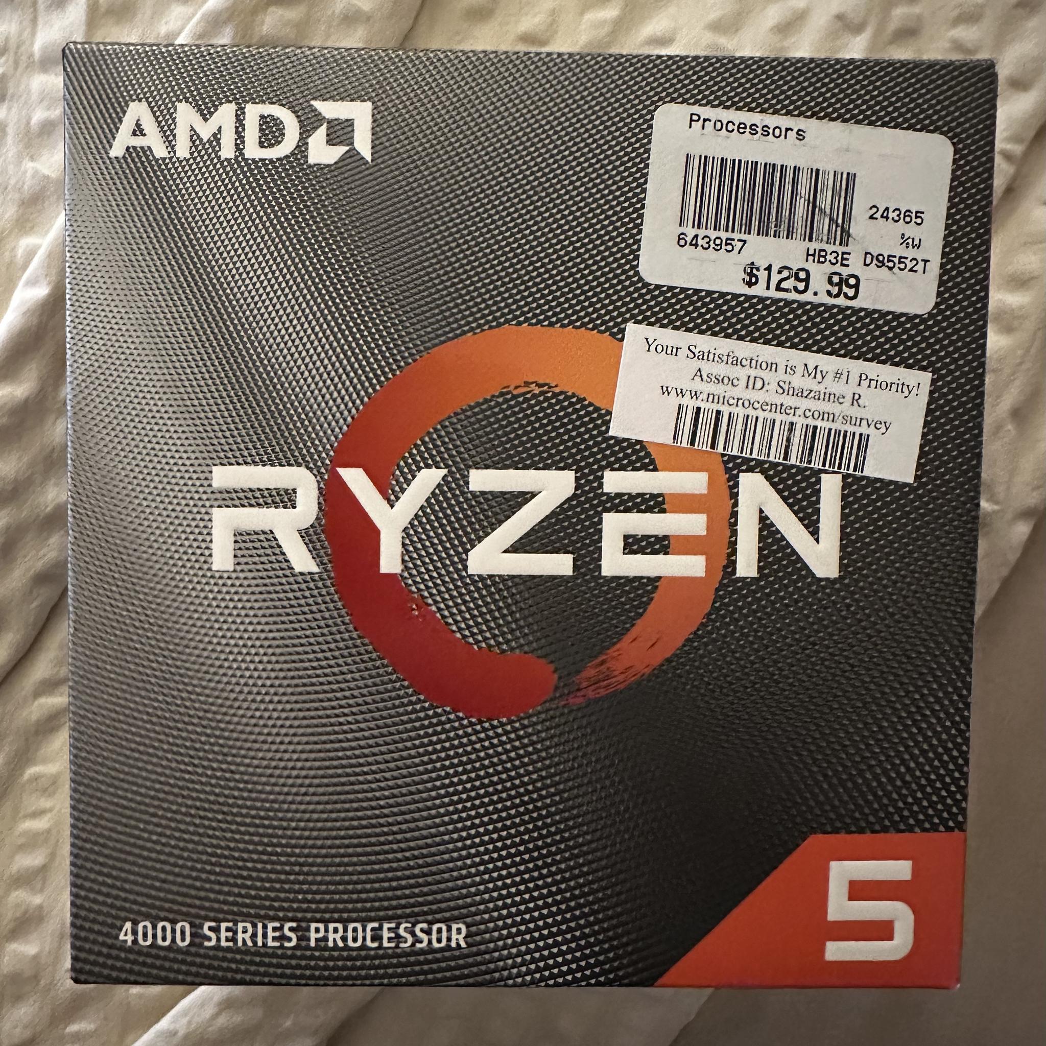 Ryzen 5 4500