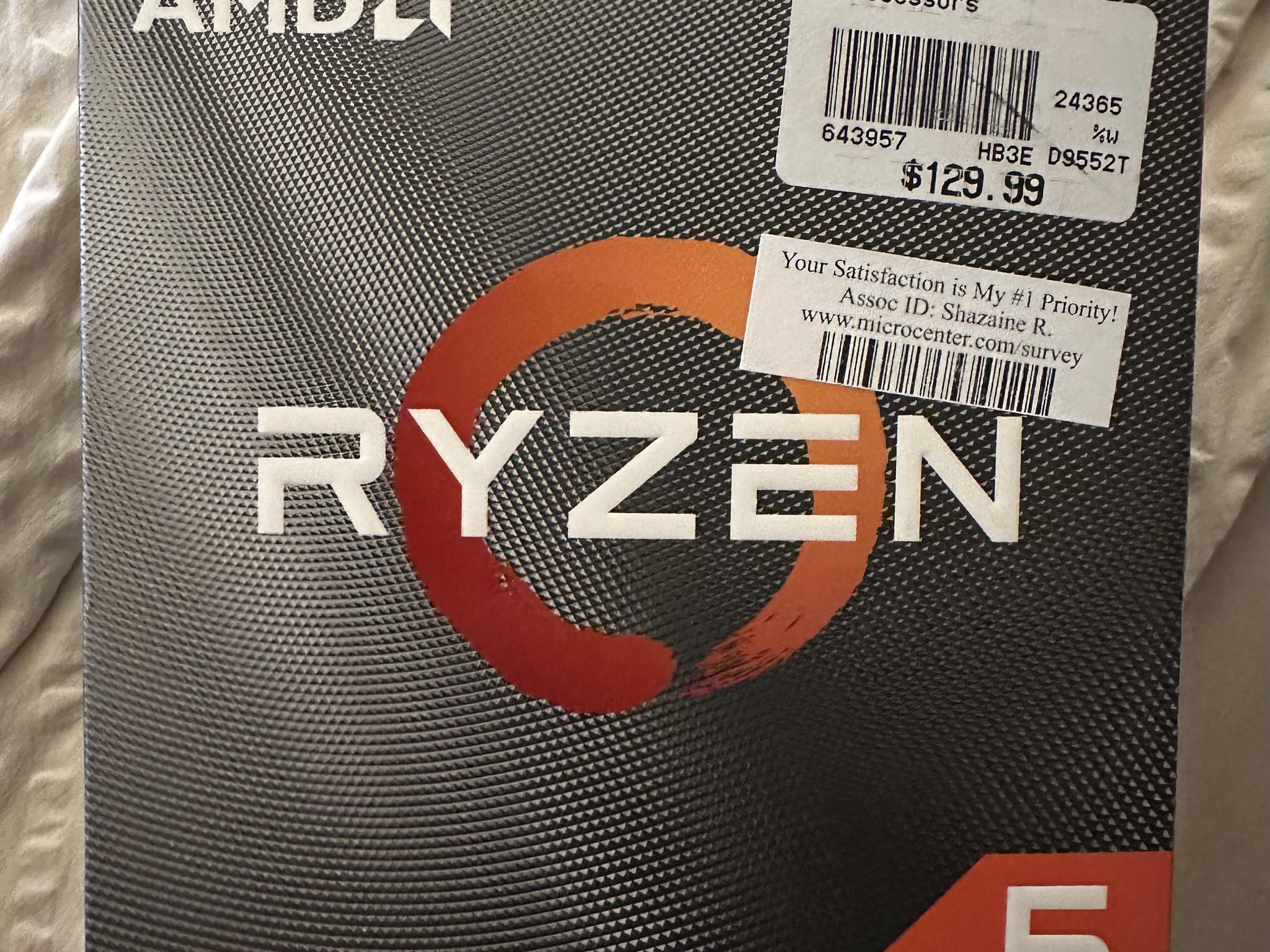 Ryzen 5 4500