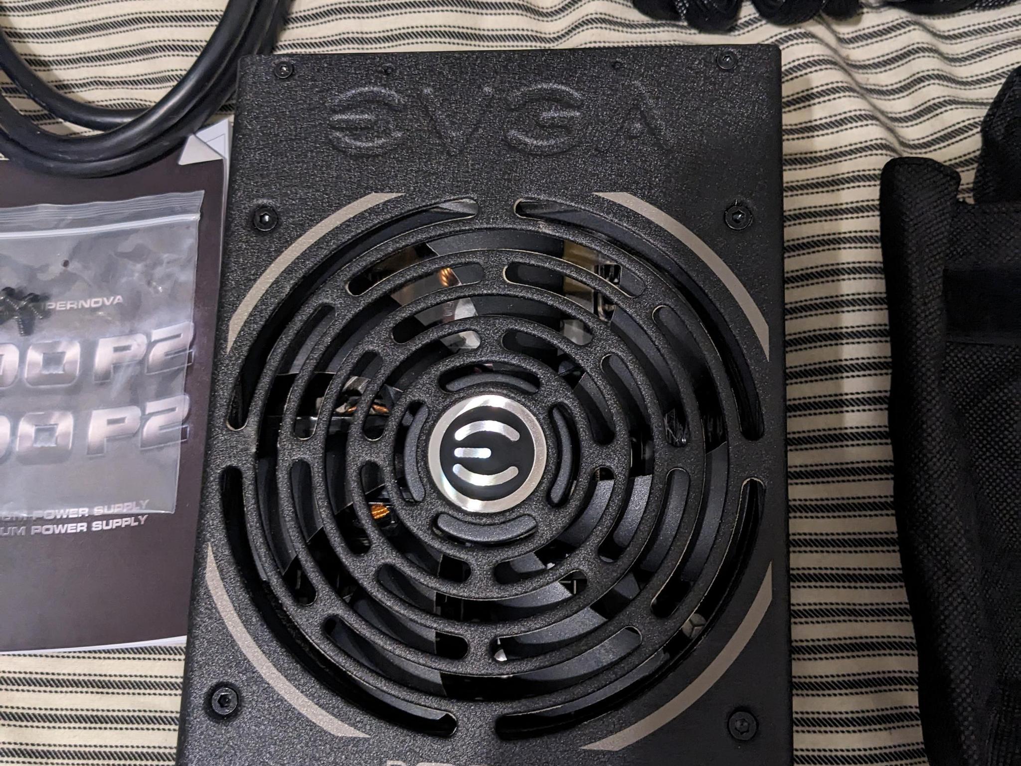 EVGA SuperNOVA 1000W P2 80+ Platinum Full Modular Power Supply