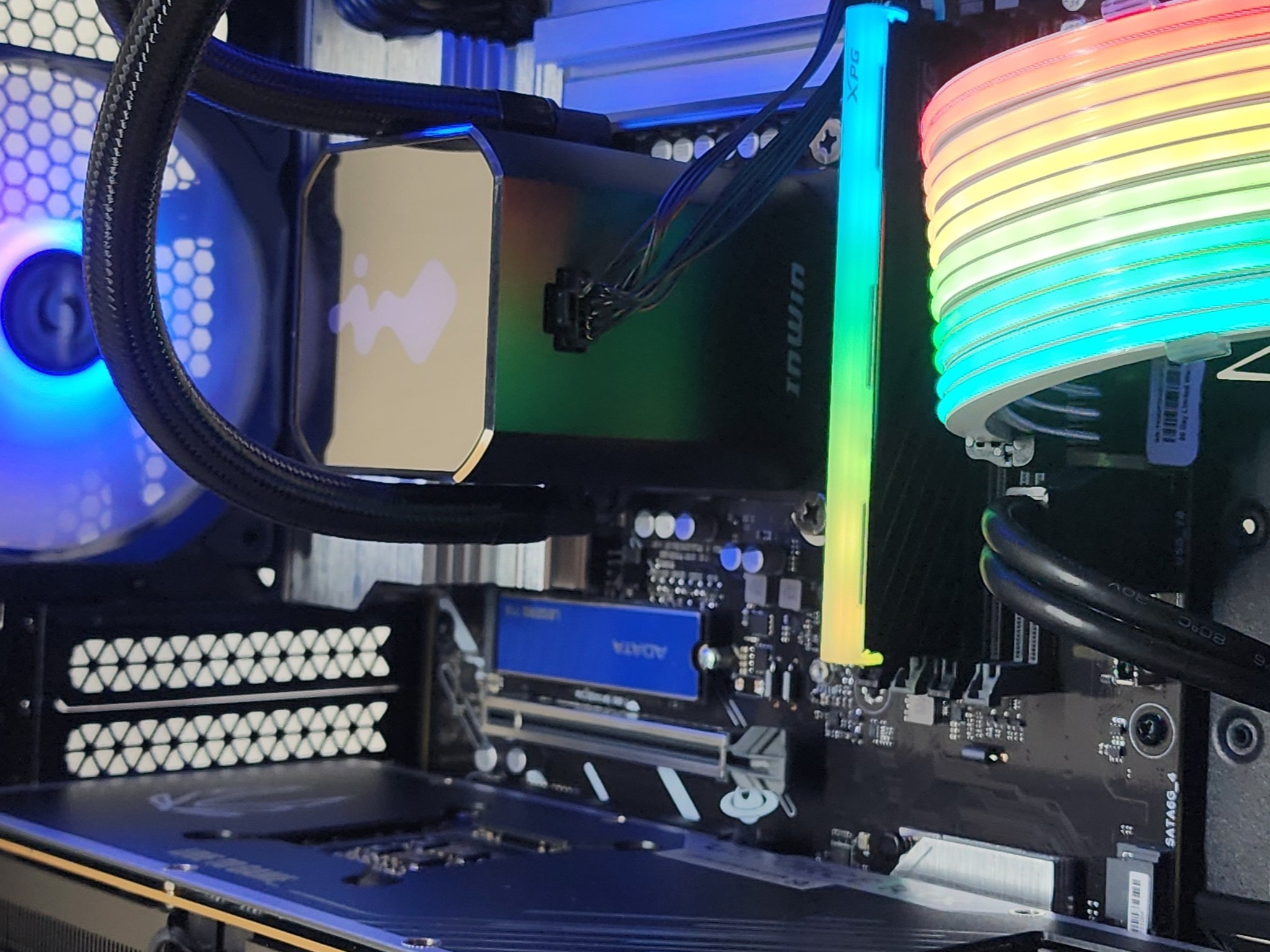 Gaming PC Ultra 5 250KF 16GB RAM 1TB SSD RTX 4070 Ti SUPER 16GB Win11 Computer
