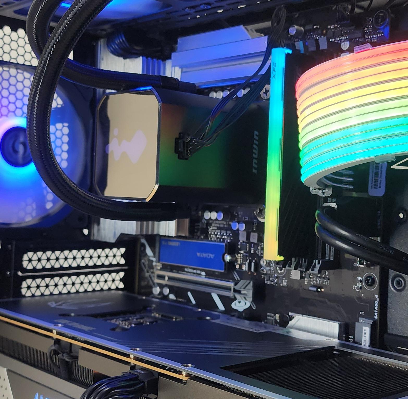 Gaming PC Ultra 5 250KF 16GB RAM 1TB SSD RTX 4070 Ti SUPER 16GB Win11 Computer