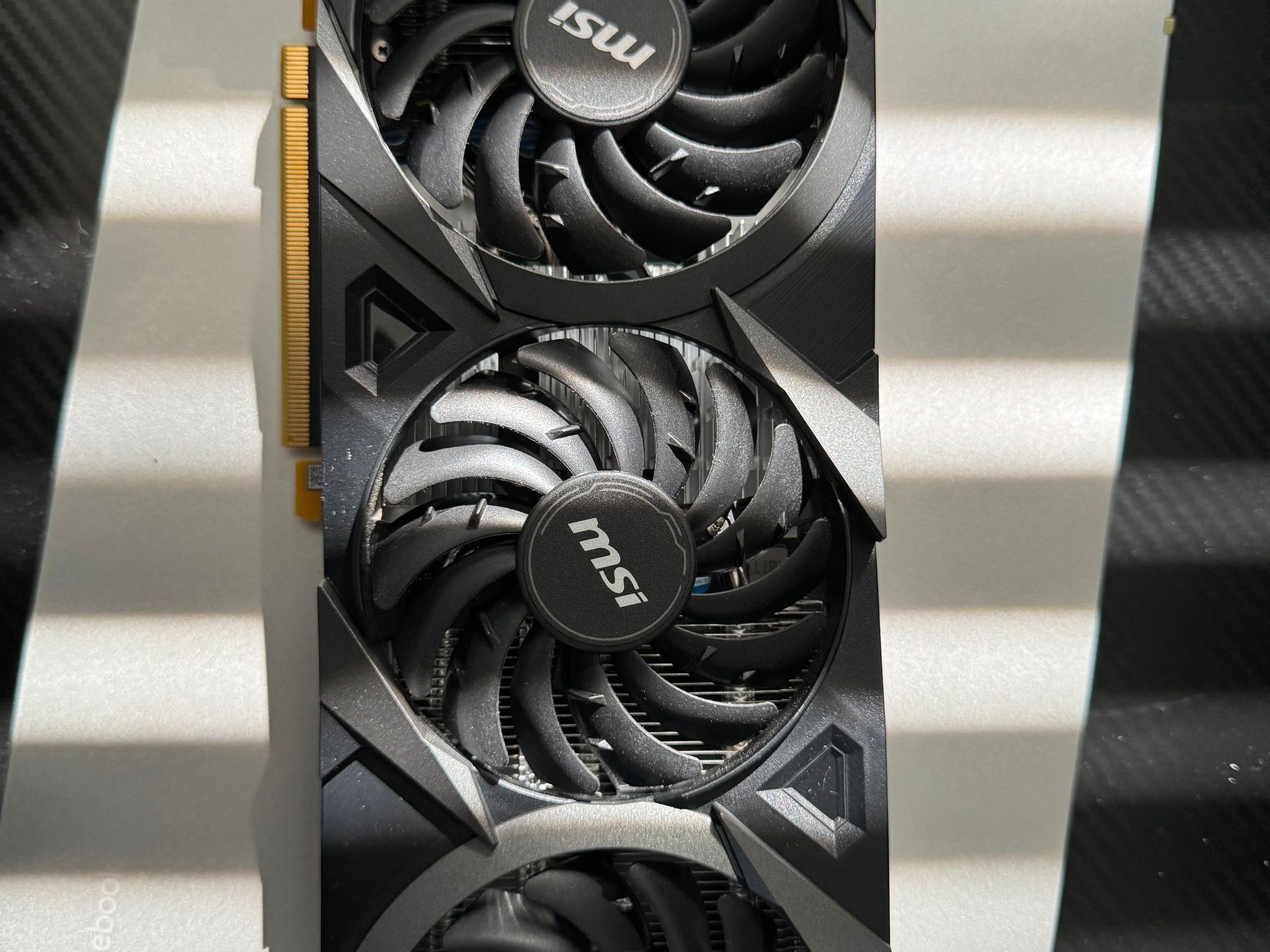 MSI GeForce RTX 3060 12gb (overclocked)