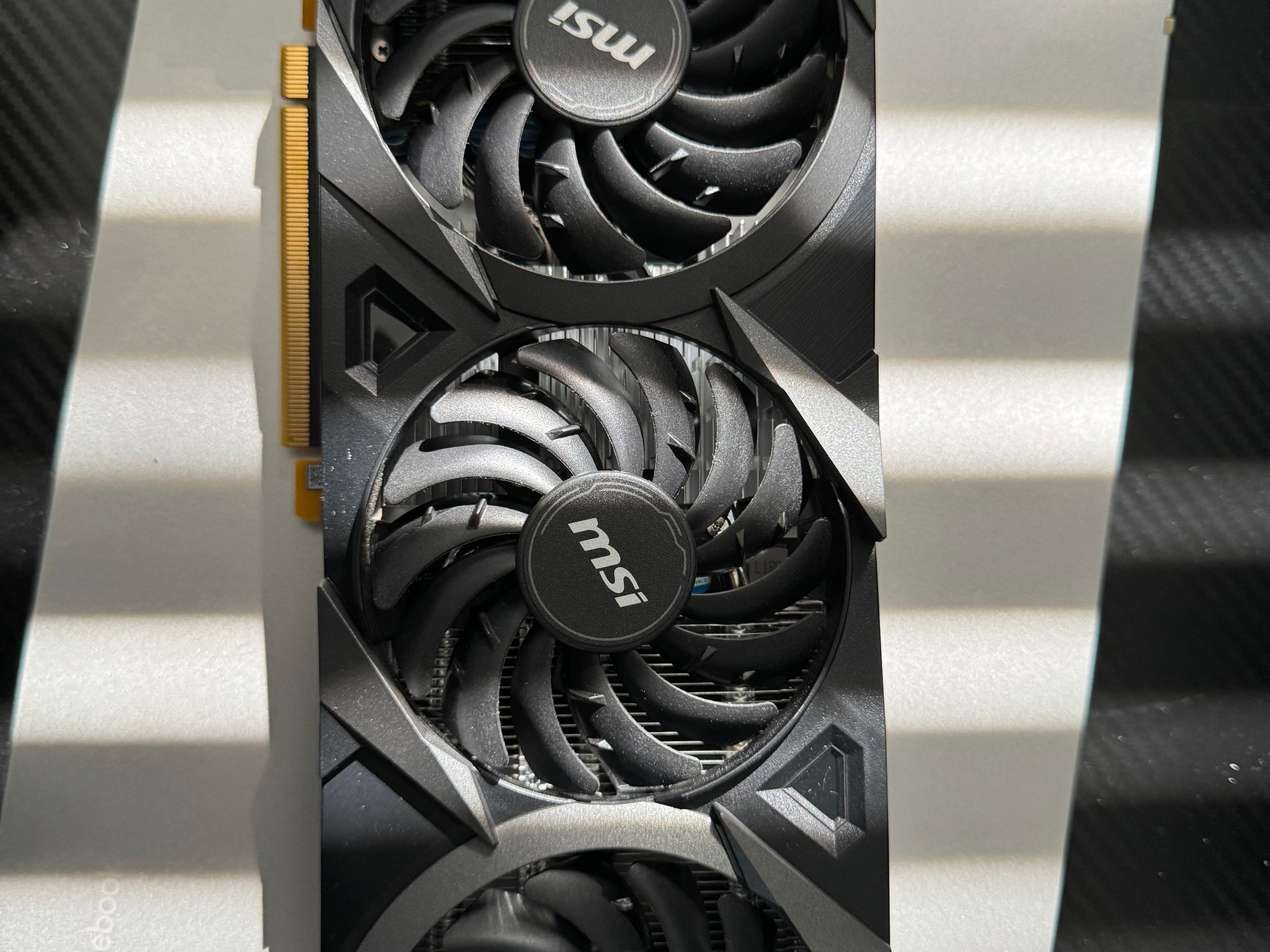 MSI GeForce RTX 3060 12gb (overclocked)