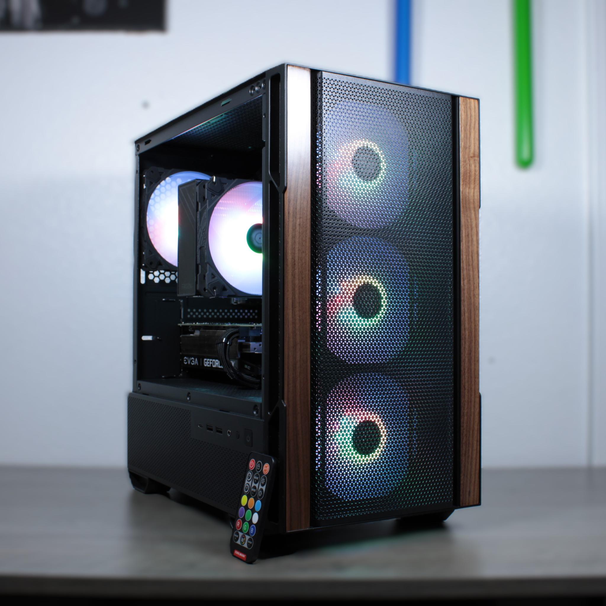 RTX 2060 | Ryzen 5 2600x | 16gb DDR4 3000MHz Ram | 1TB NVMe M.2 | WiFi | Win 11 Activated