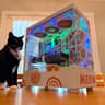 ⚪️🐈| RTX 5070ti, Intel i9 12900K, 64gb Ram, 2tb SSD WiFi Equipped Gaming PC