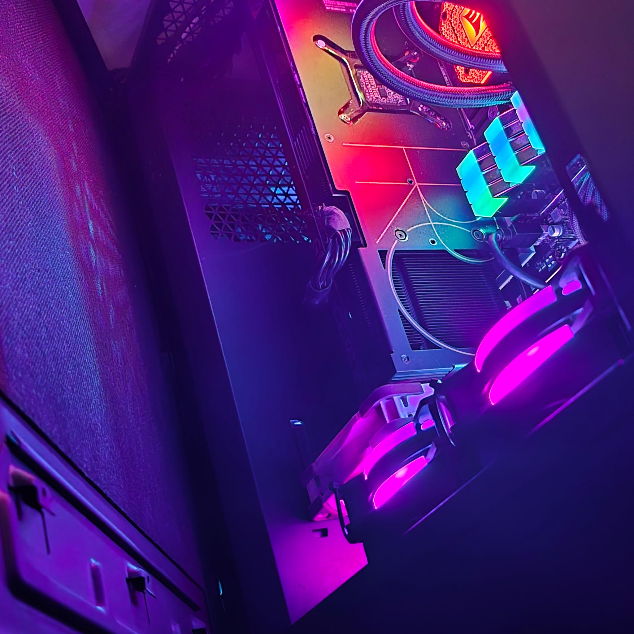 $875 Gen 5 PCIE 16GB VRAM 4070Ti Super OC Edition Gaming PC 32GB RAM - We just upgraded to new rigs