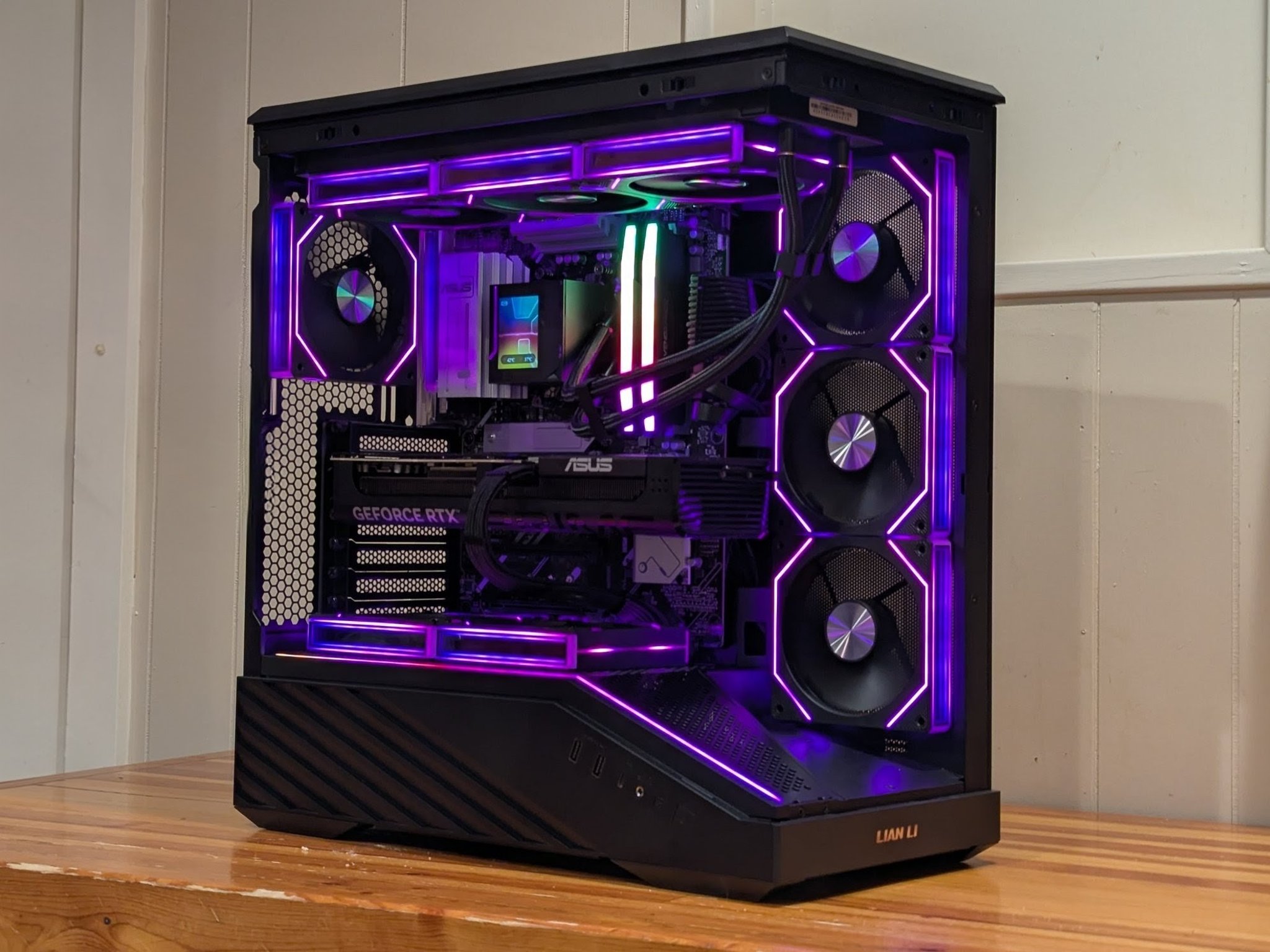 ⚡Ryzen 5 9600X | RTX 5070 | 32GB DDR5 | 1TB NVMe | LCD Cooler