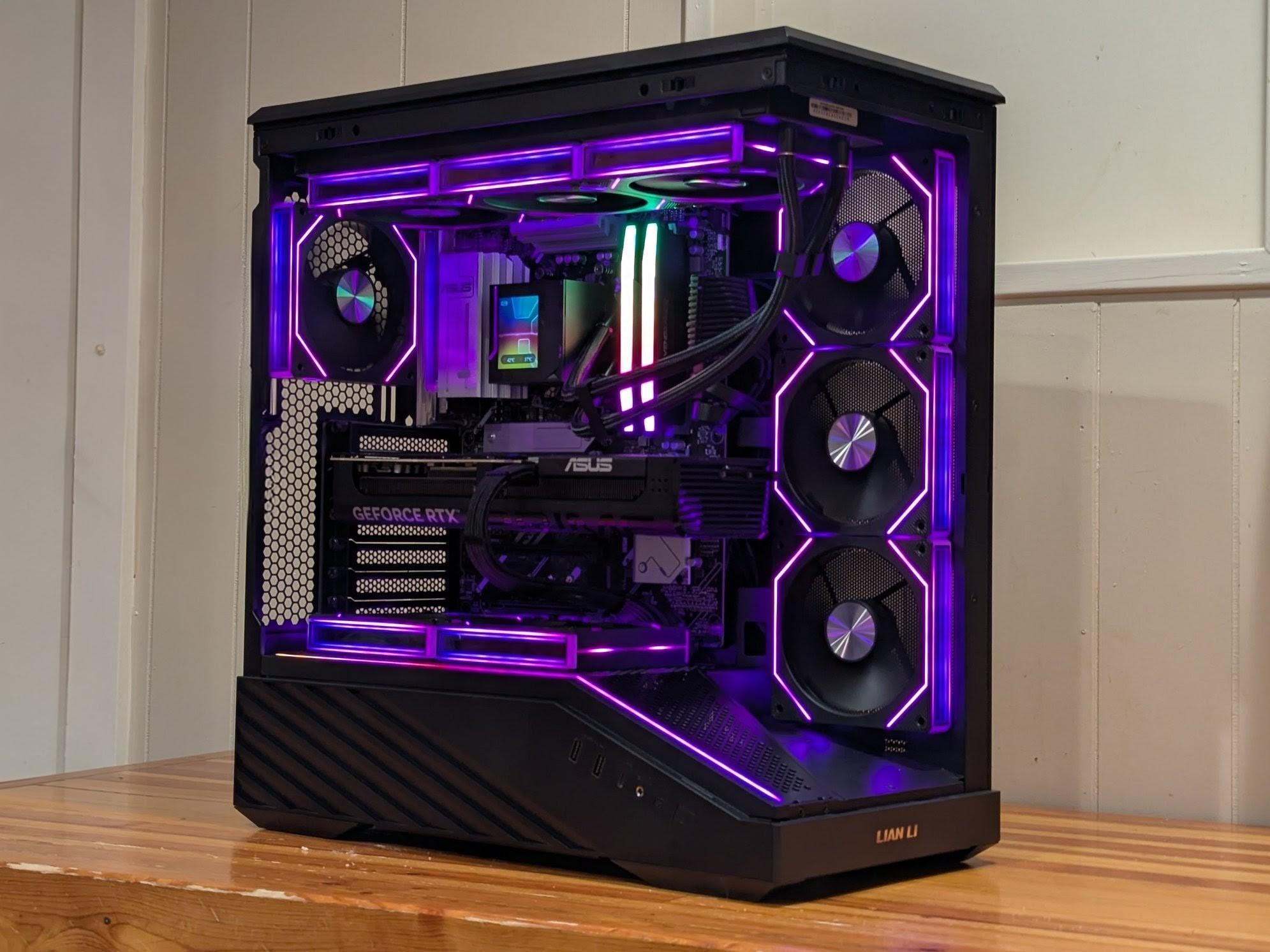 ⚡Ryzen 5 9600X | RTX 5070 | 32GB DDR5 | 1TB NVMe | LCD Cooler