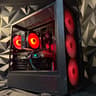🖤🔥 BLACK CARBON 🔥🖤 Ryzen 5 7600X| RTX 3070Ti| 1 TB NVMe| 16 GB DDR5| 650W PSU