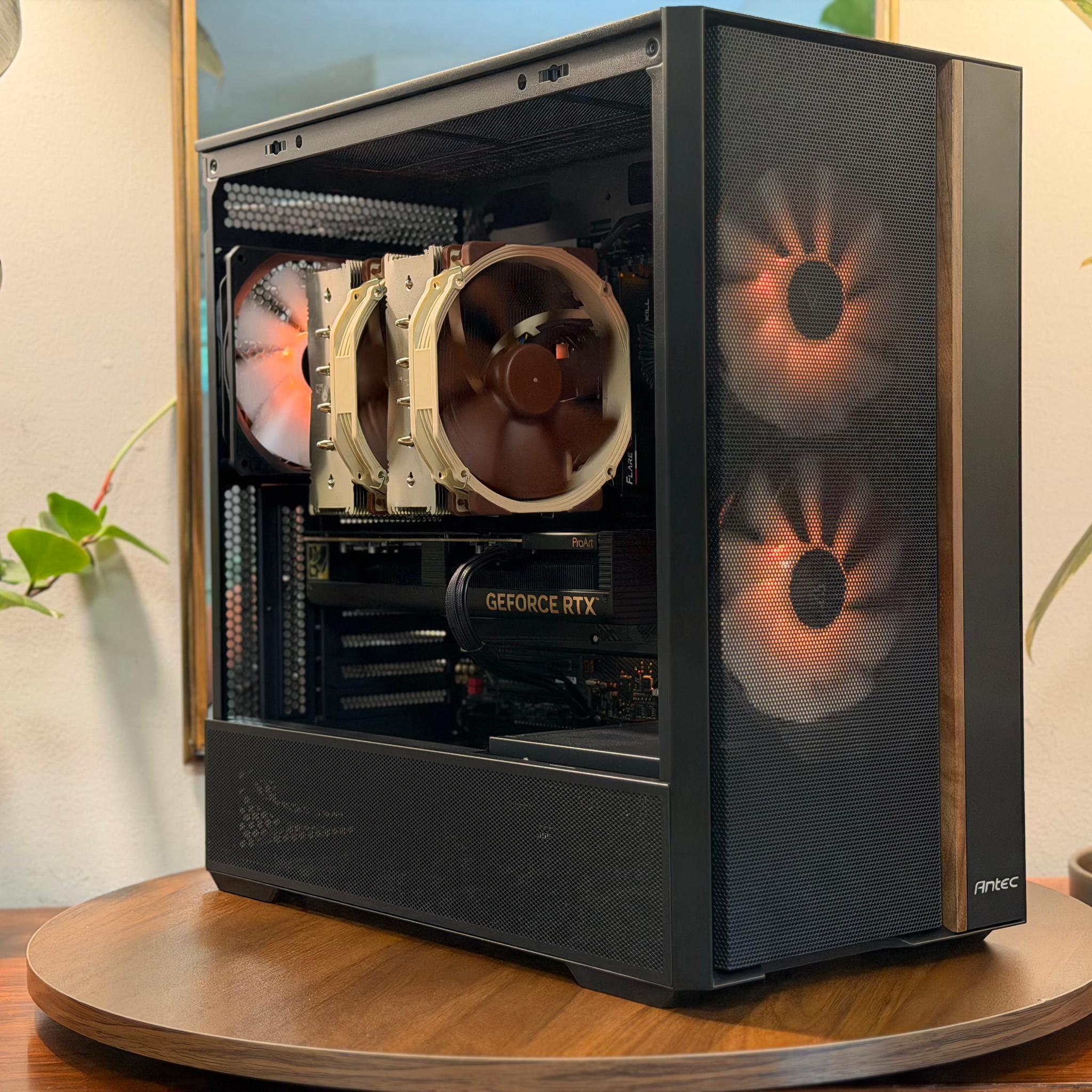 RTX 4080 SUPER | Ultra 7 270K Plus | 32GB DDR5 | Z890 | 2TB SSD | 1000W Custom PC